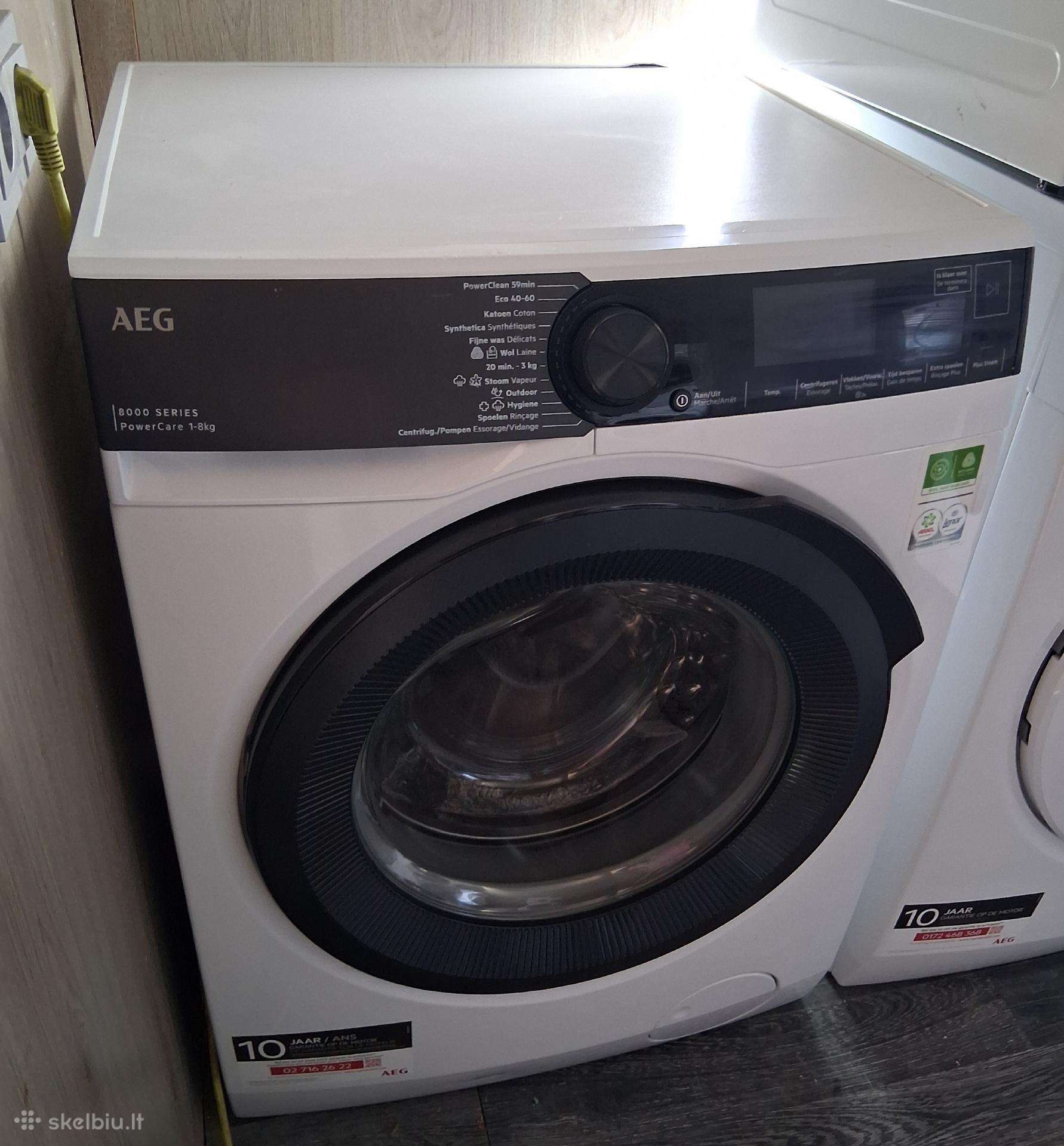 Nauja Aeg 8000 Series