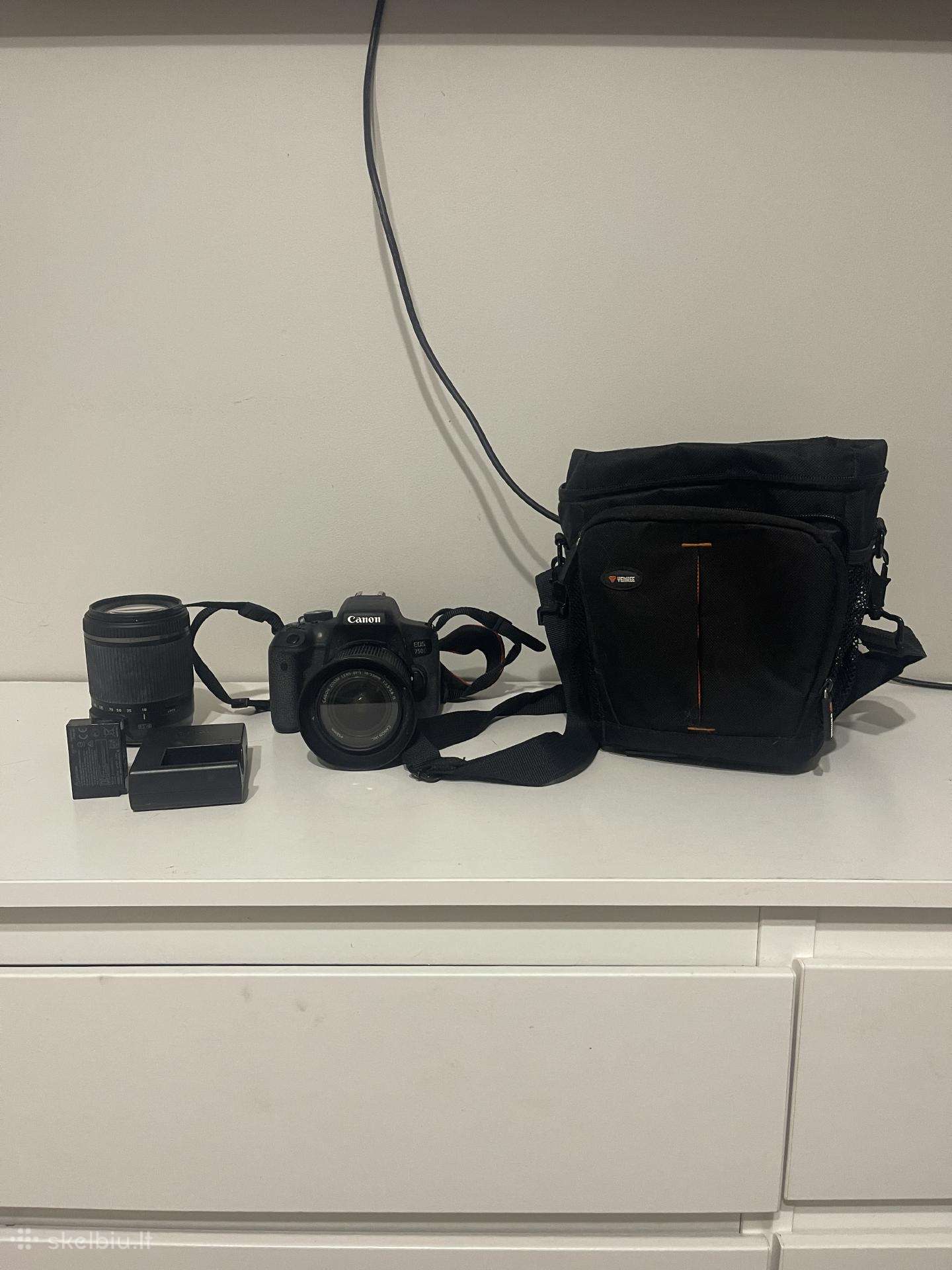 Canon fotoparatas