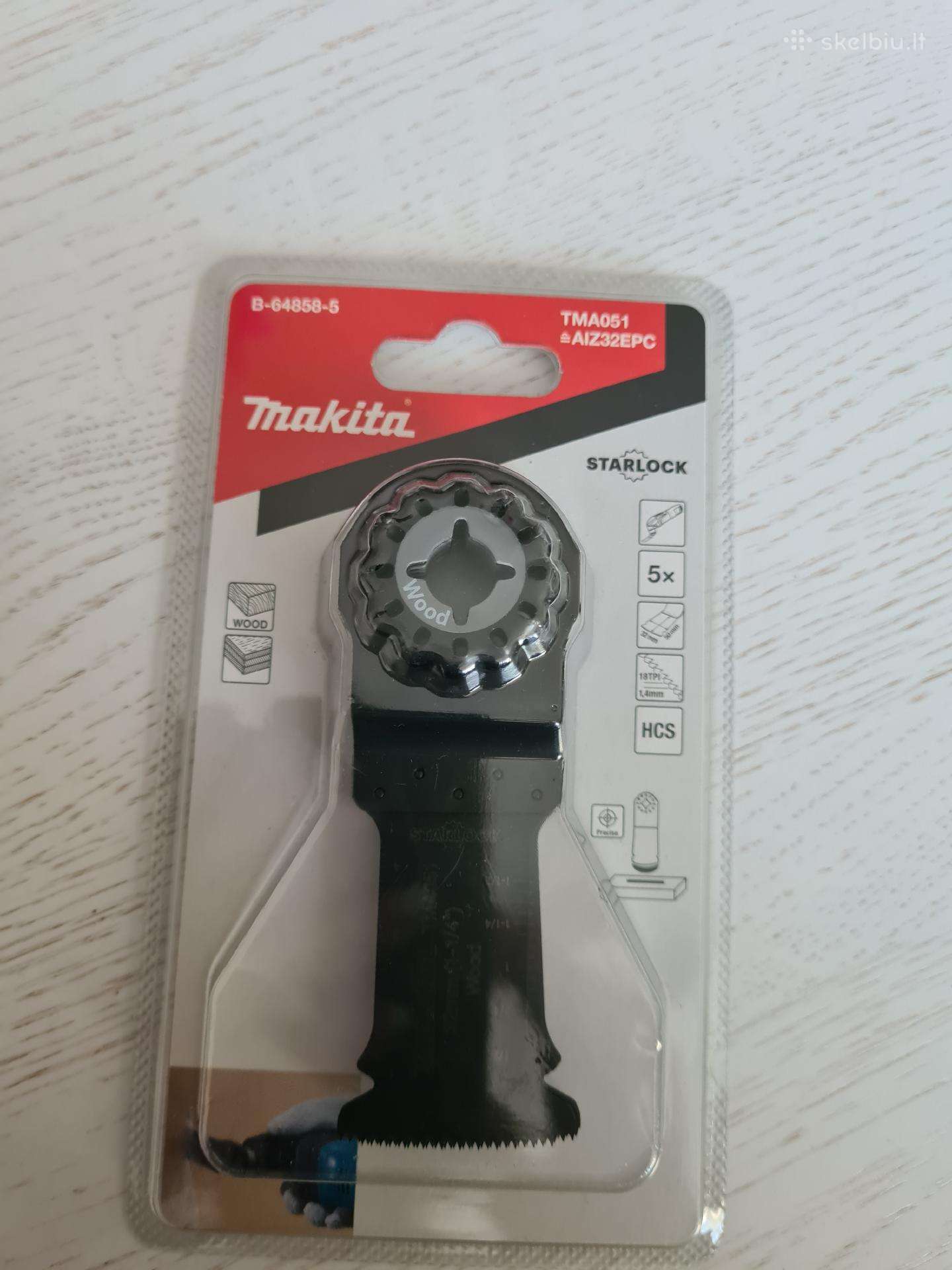 Antgaliai Makita B-64858