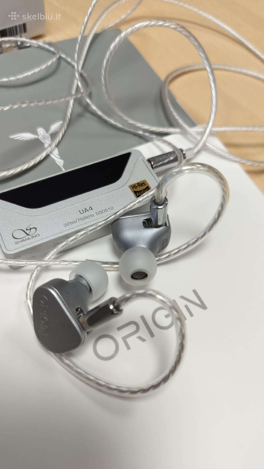 Tanchjim Iem Origin + Shanling Ua4