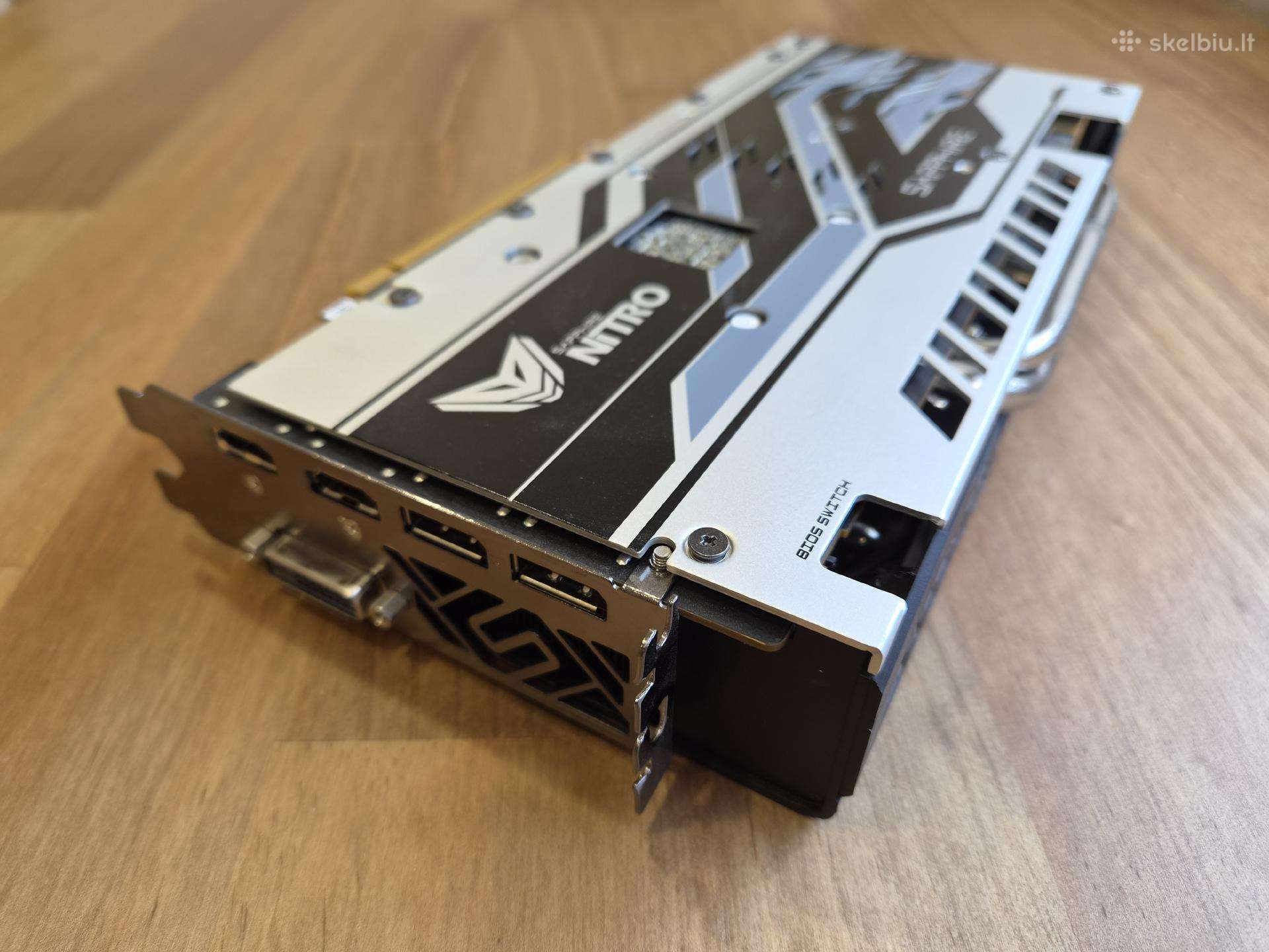 Sapphire Nitro+ Rx 580 4G