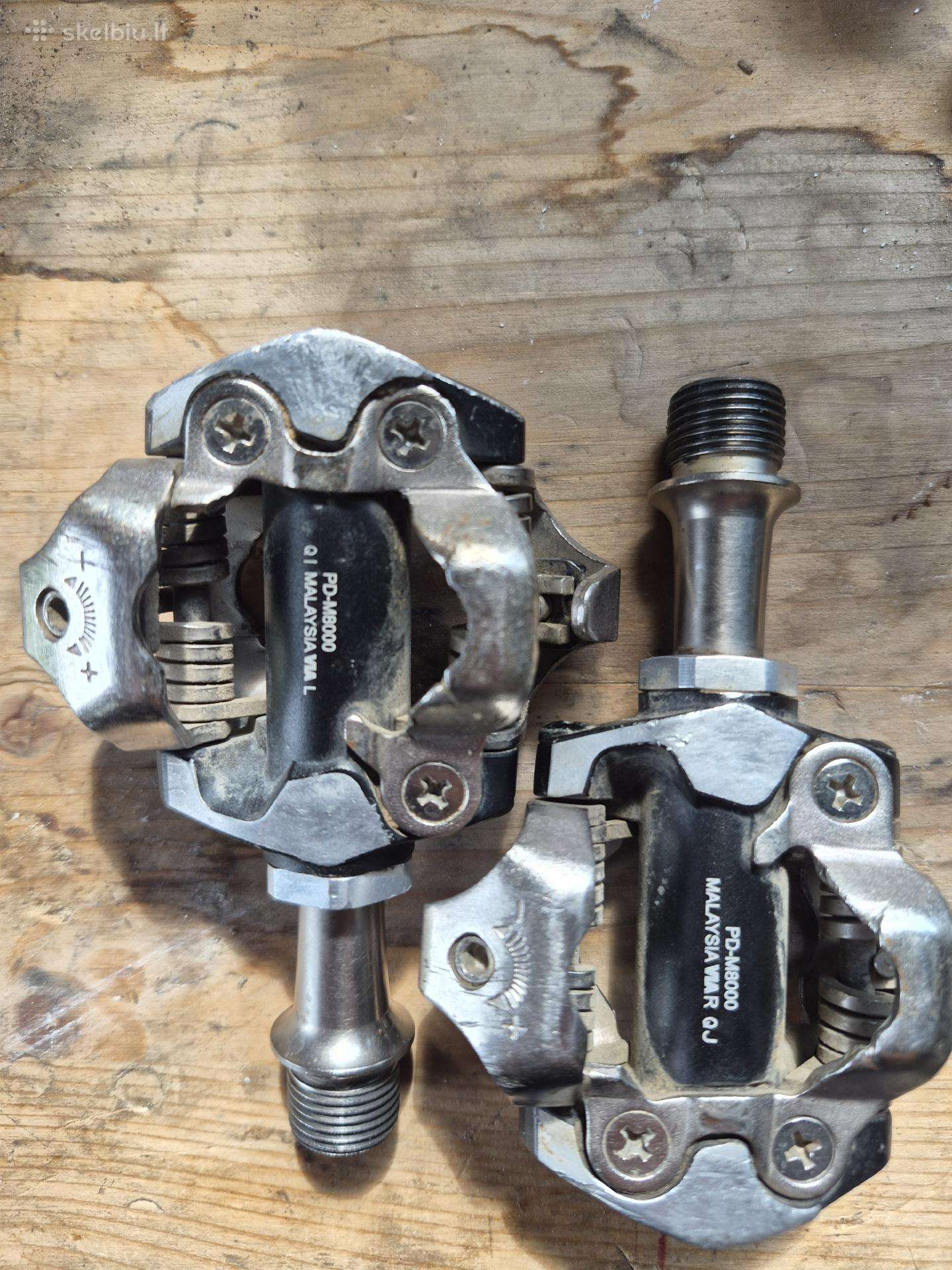 Shimano XT pedalai M8000