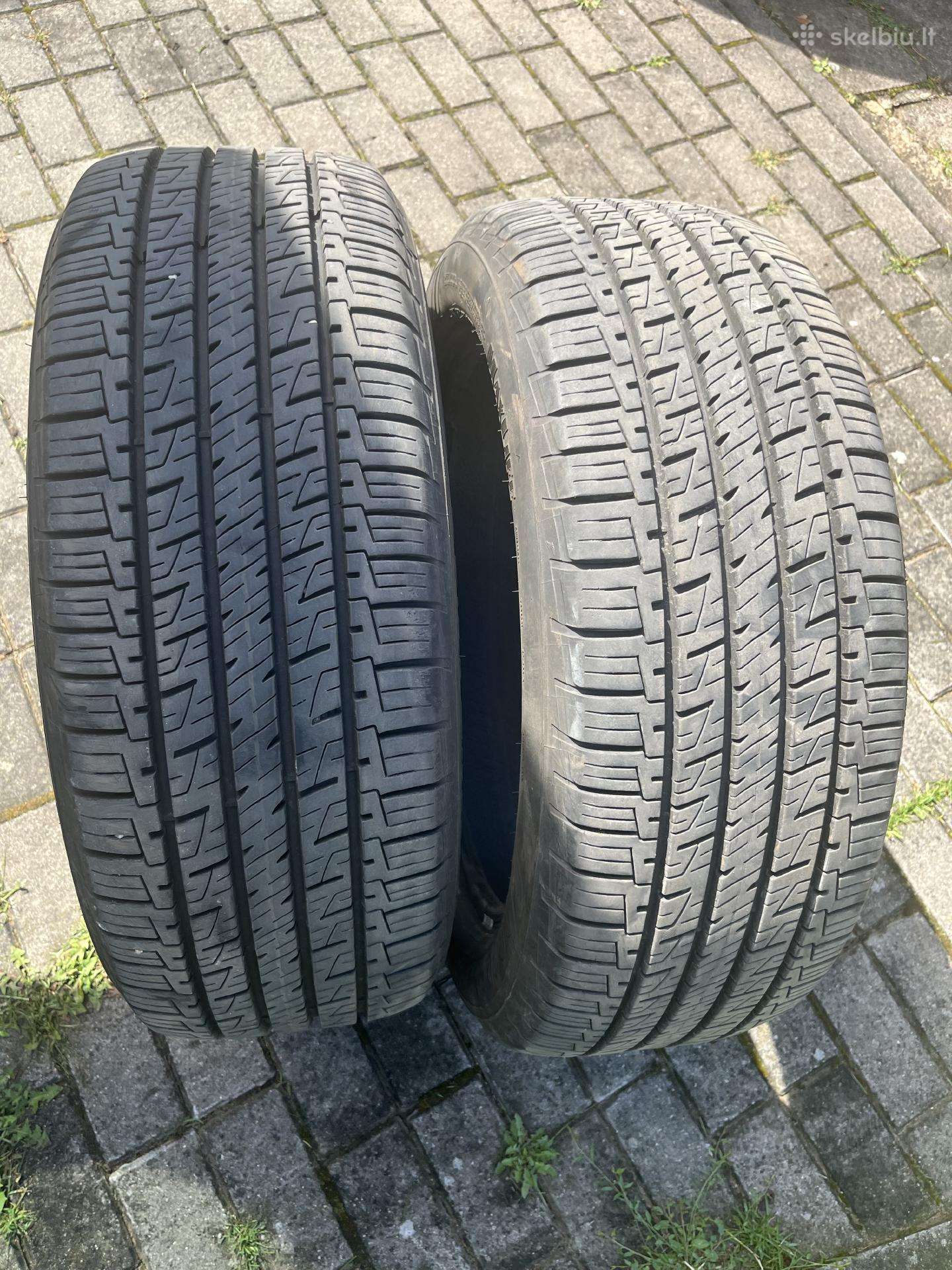 Vasarinės padangos R20 3 vnt