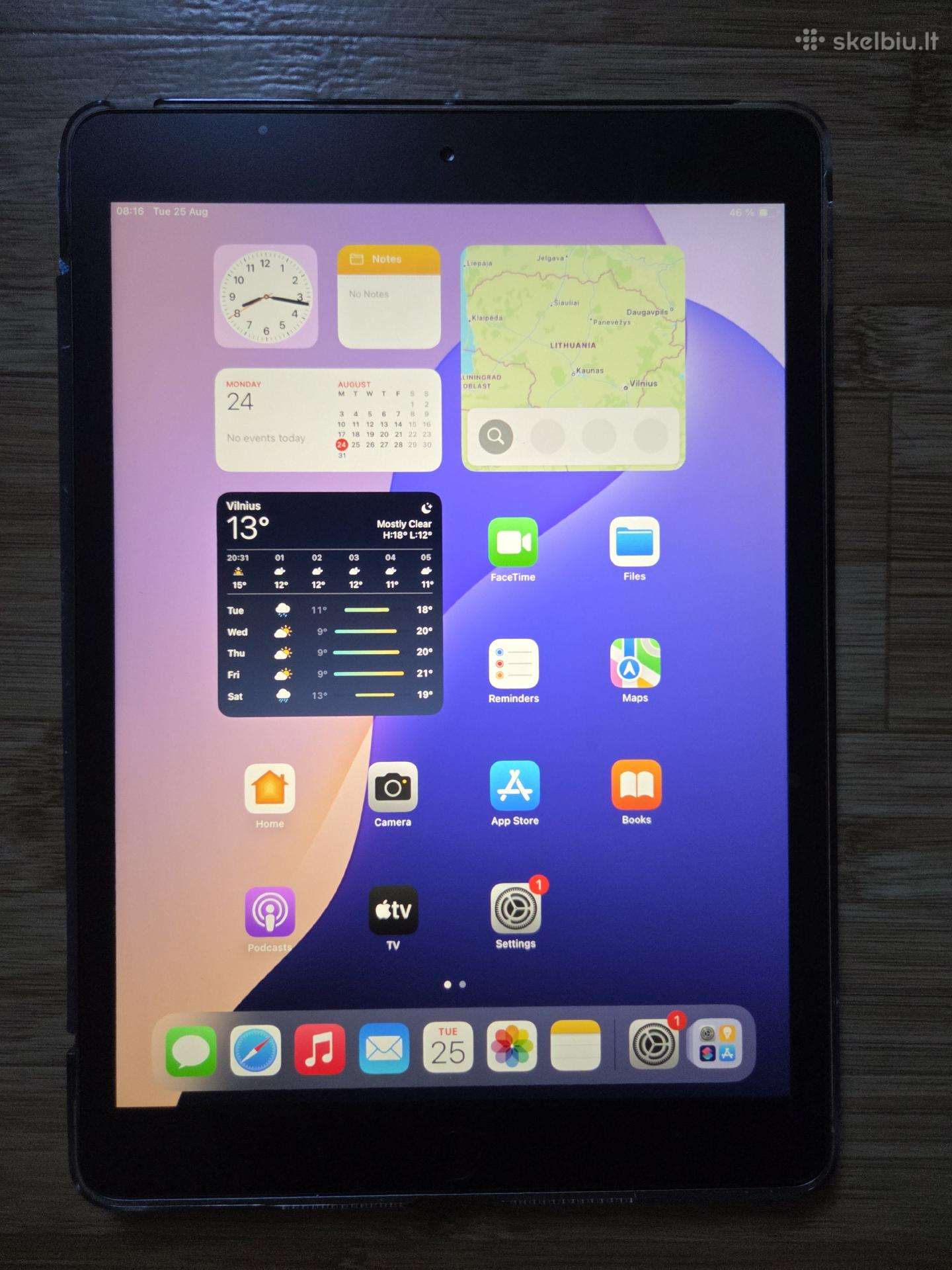 iPad 7th gen wi-fi su Apple Pencil (1st gen)