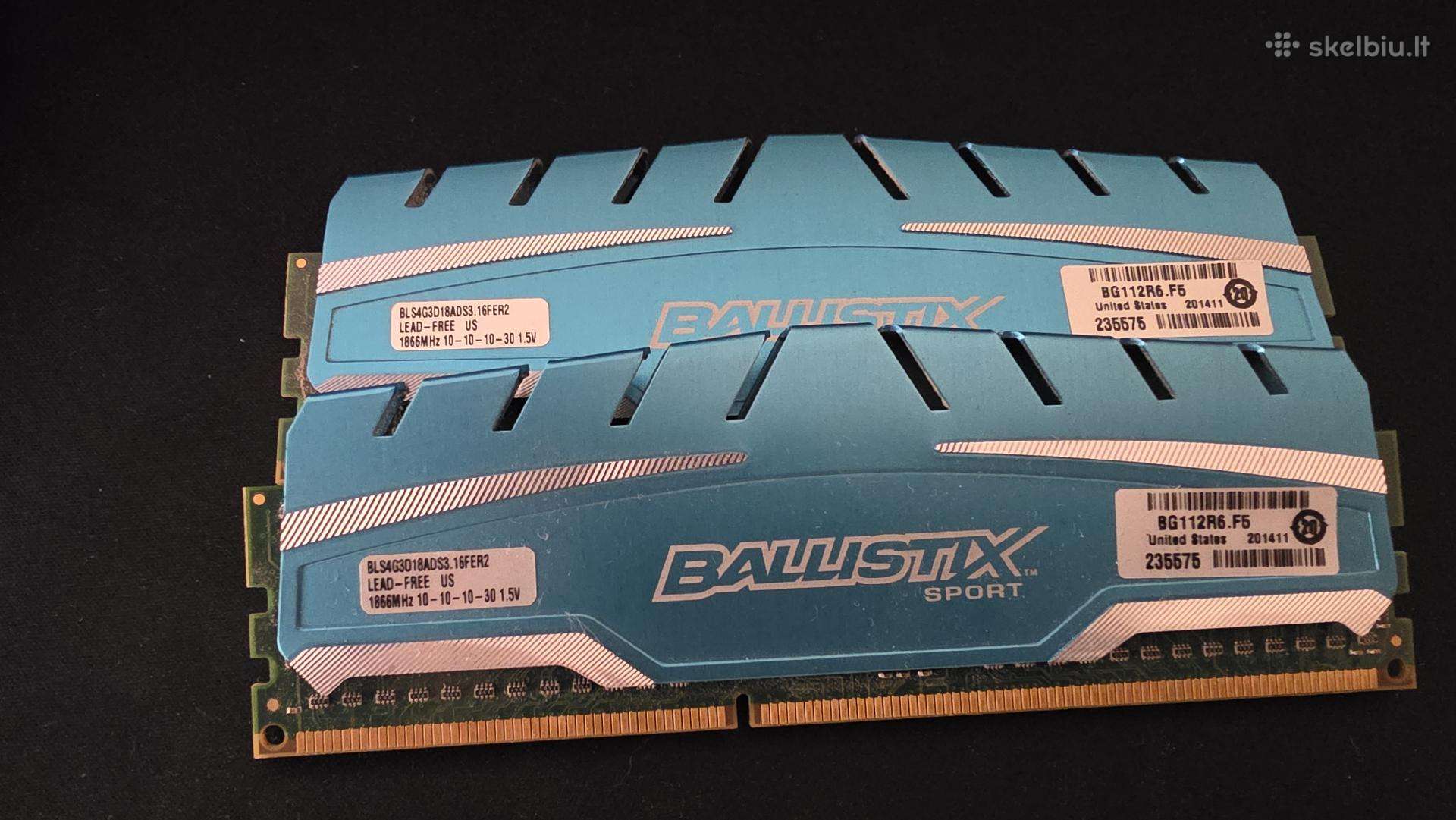 Ddr3 4gb 1866mhz Crucial