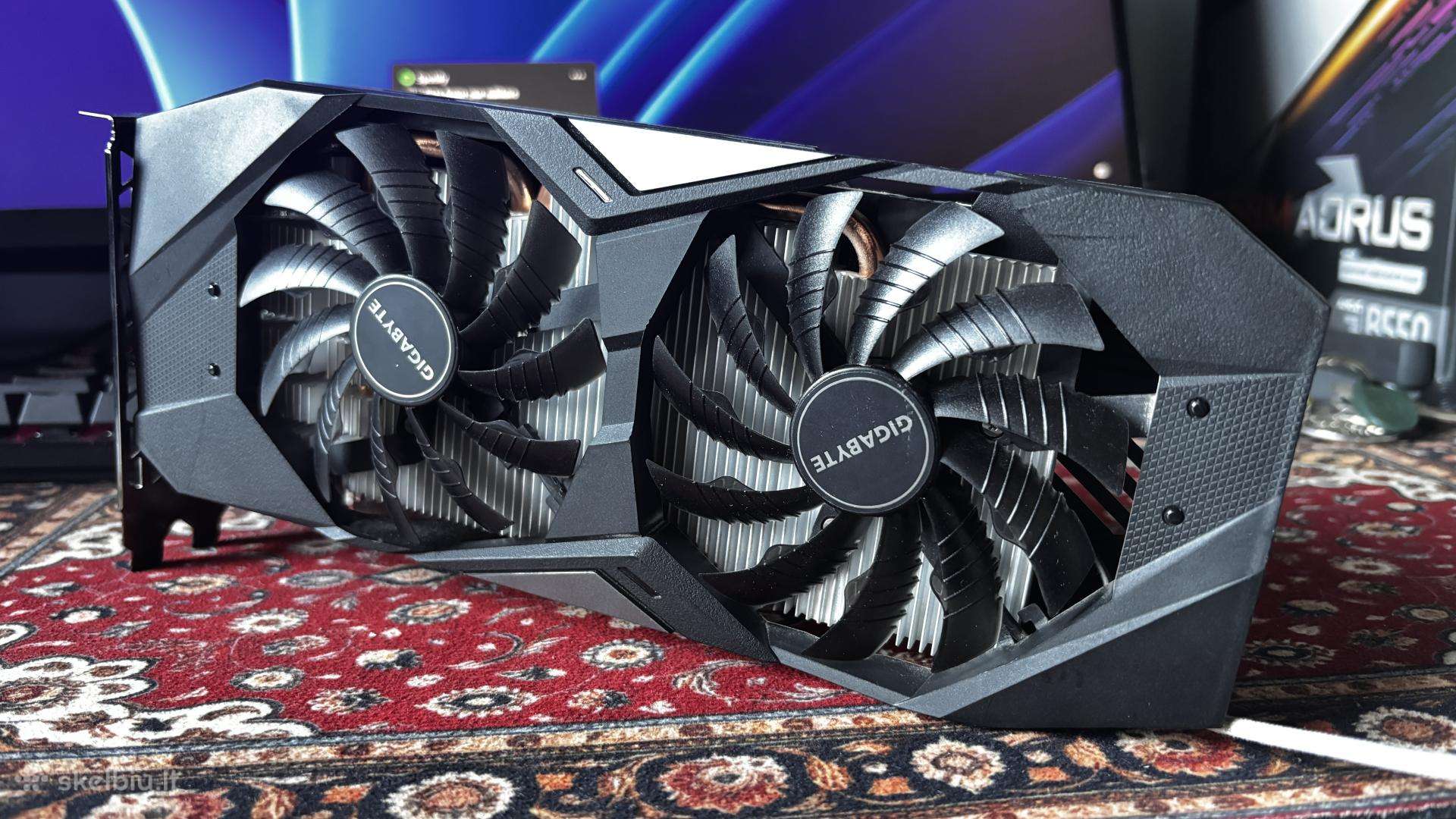 Parduodama vaizdo plokštė: Gtx 1650 4gb Gigabyte