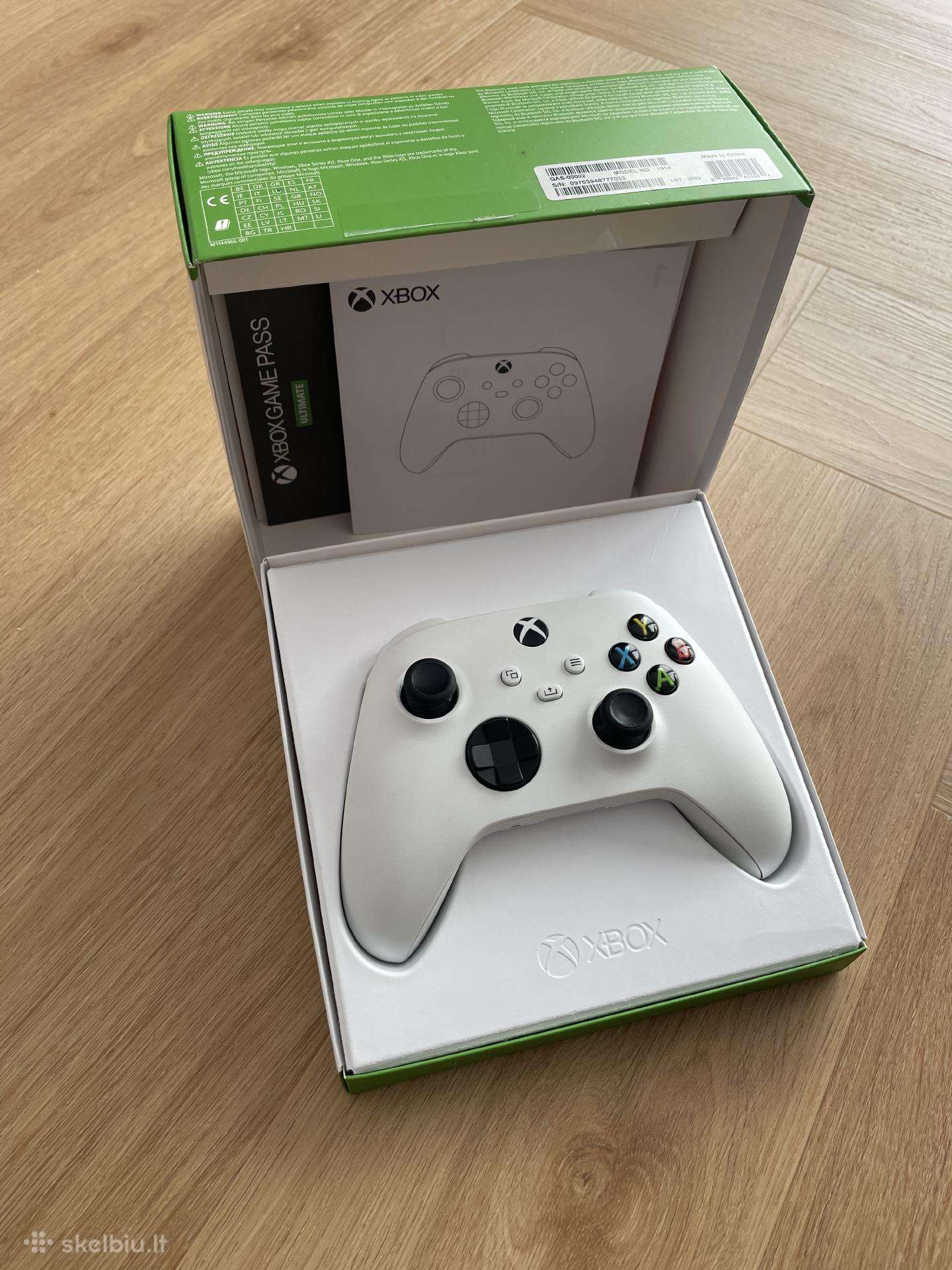 Xbox series x s pultelis