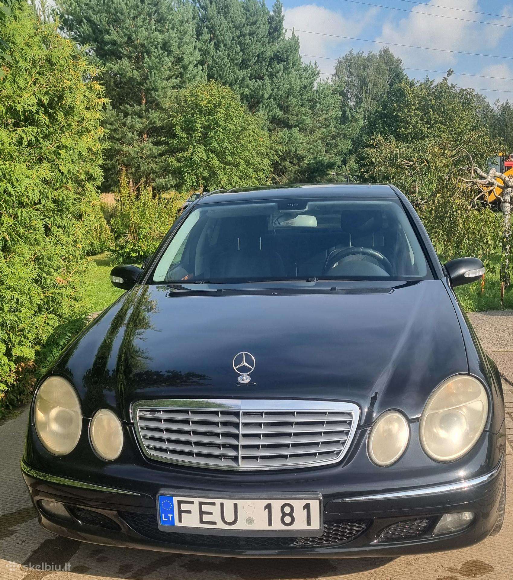 Mercedes-benz E320
