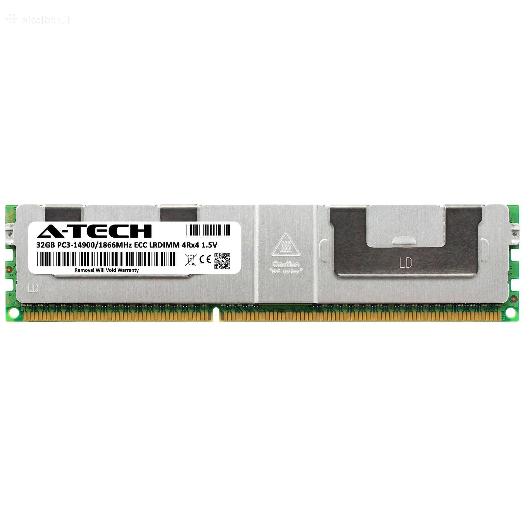 Serverio atmintis 16gb Ddr4-3200 Ecc Rdimm 1rx4