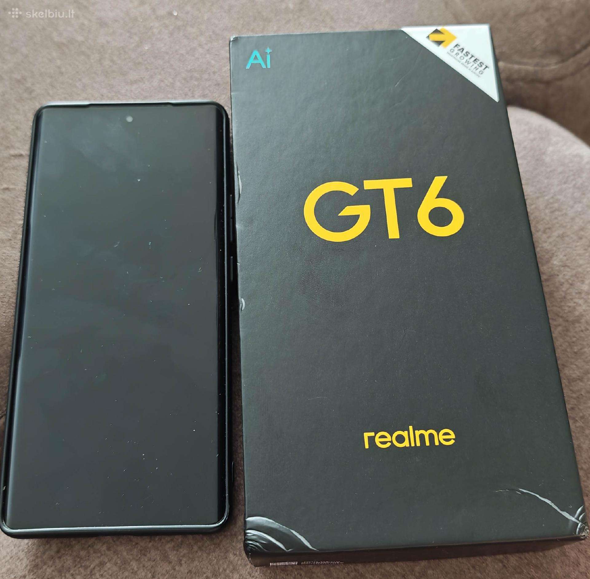 Realme Gt6 12-256gb