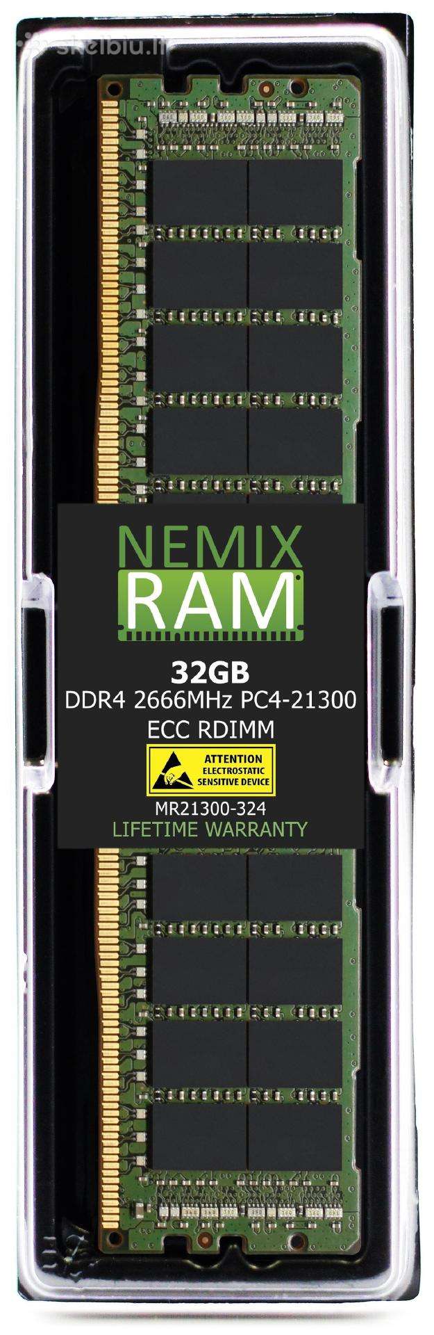 Serverinė atmintis 16gb Ddr4-2133 Ecc Rdimm