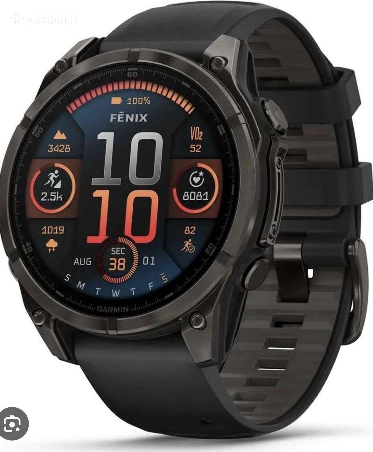 Perku Garmin Fenix 8