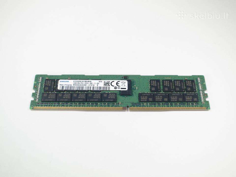 32gb Ddr4-2400 Ecc Rdimm Sk hynix