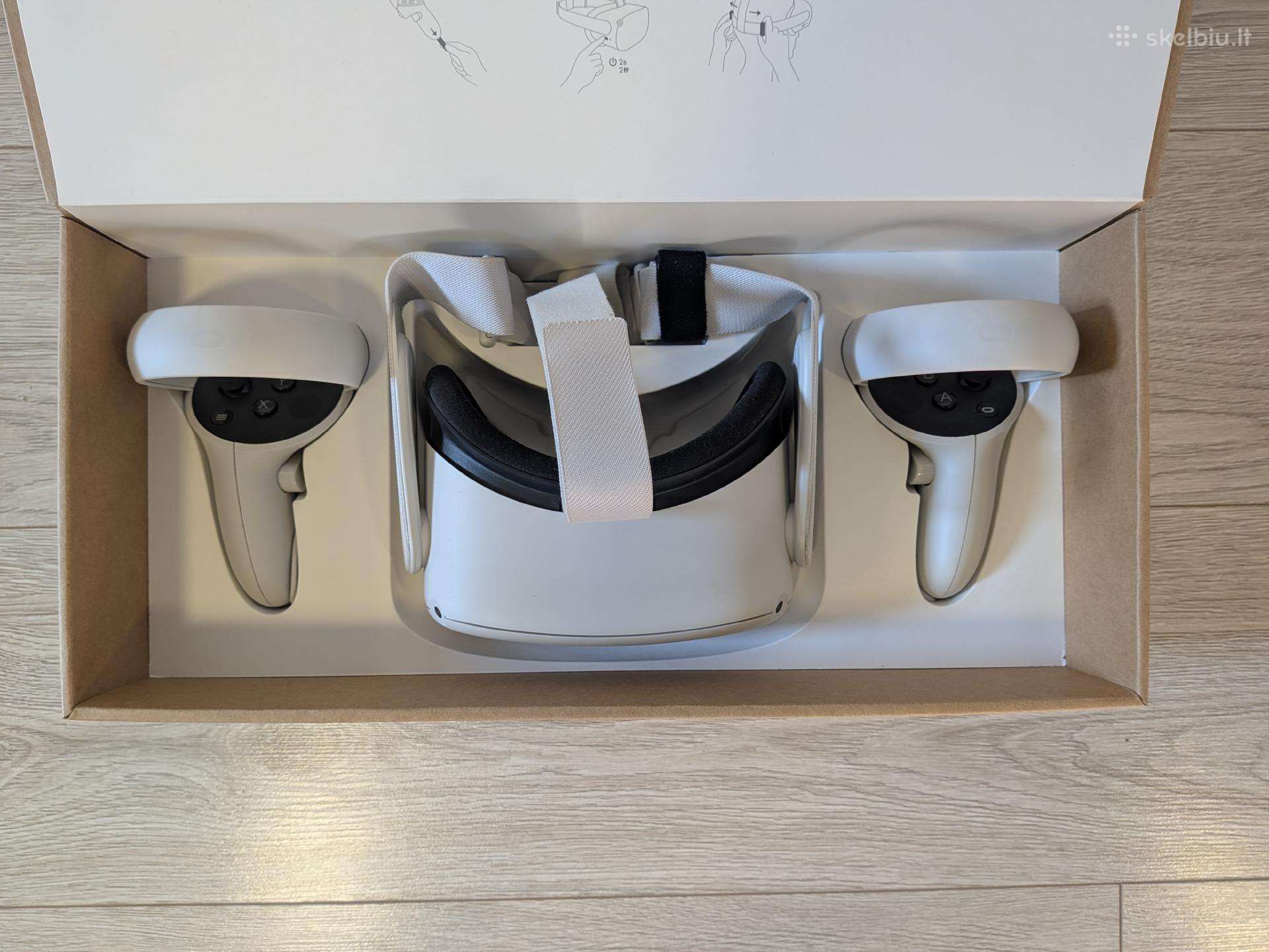 Oculus Quest 2 64 GB su 5 m Kiwi Link Cable