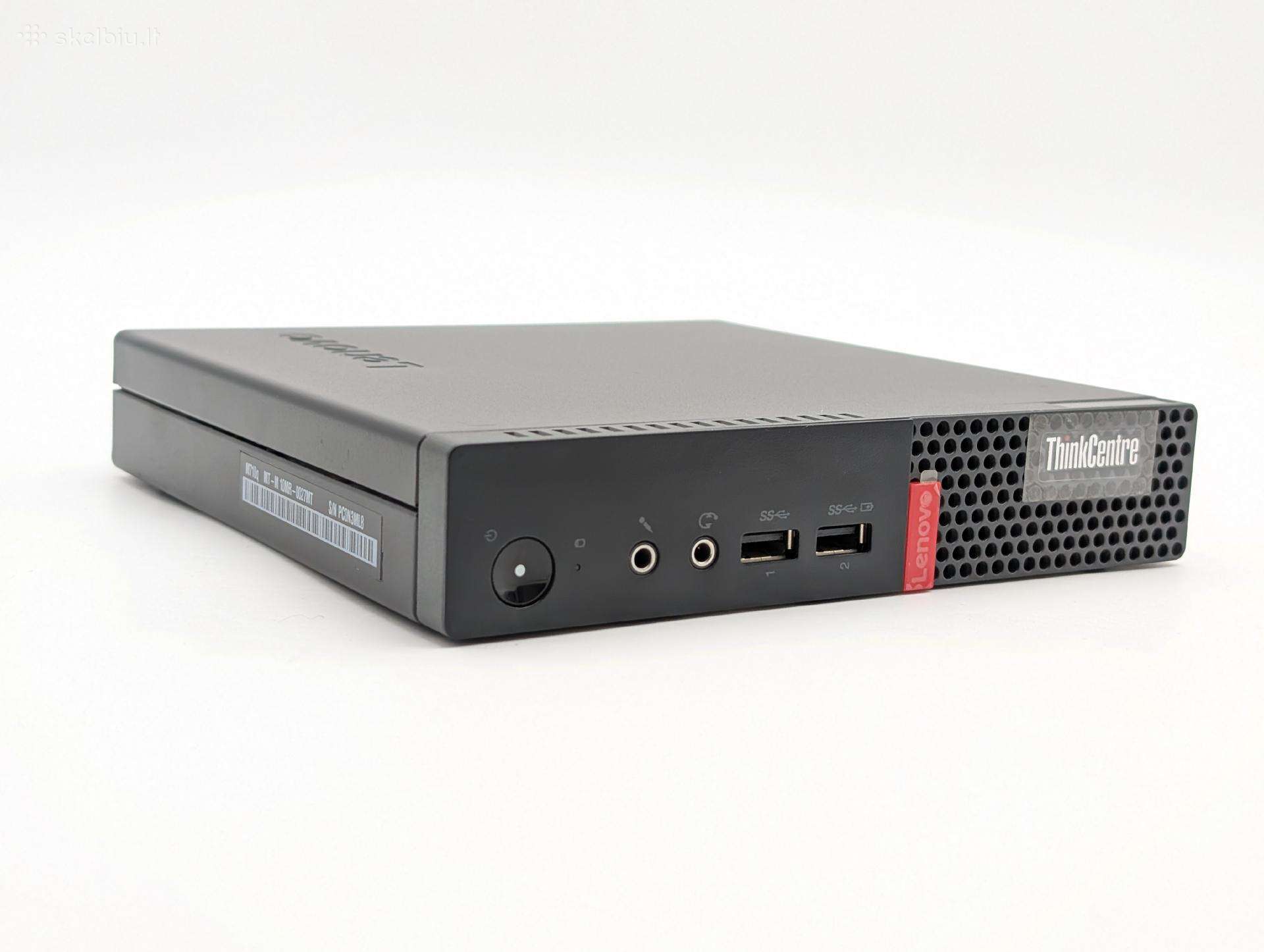 Lenovo M710q Tiny Pc i5 8gb 128gb SSD + 320gb