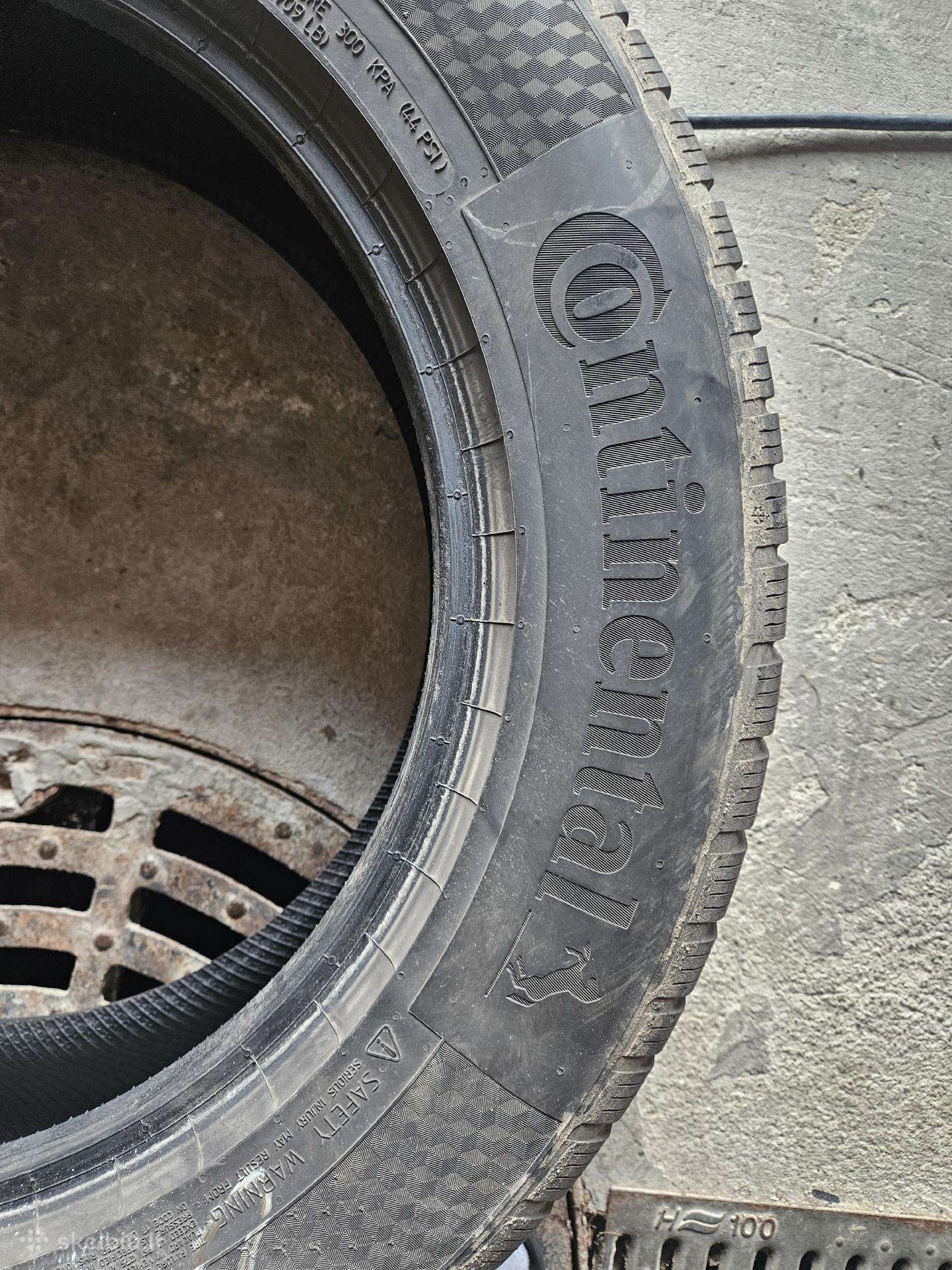 Žieminės Continental Wintercontact Ts870p