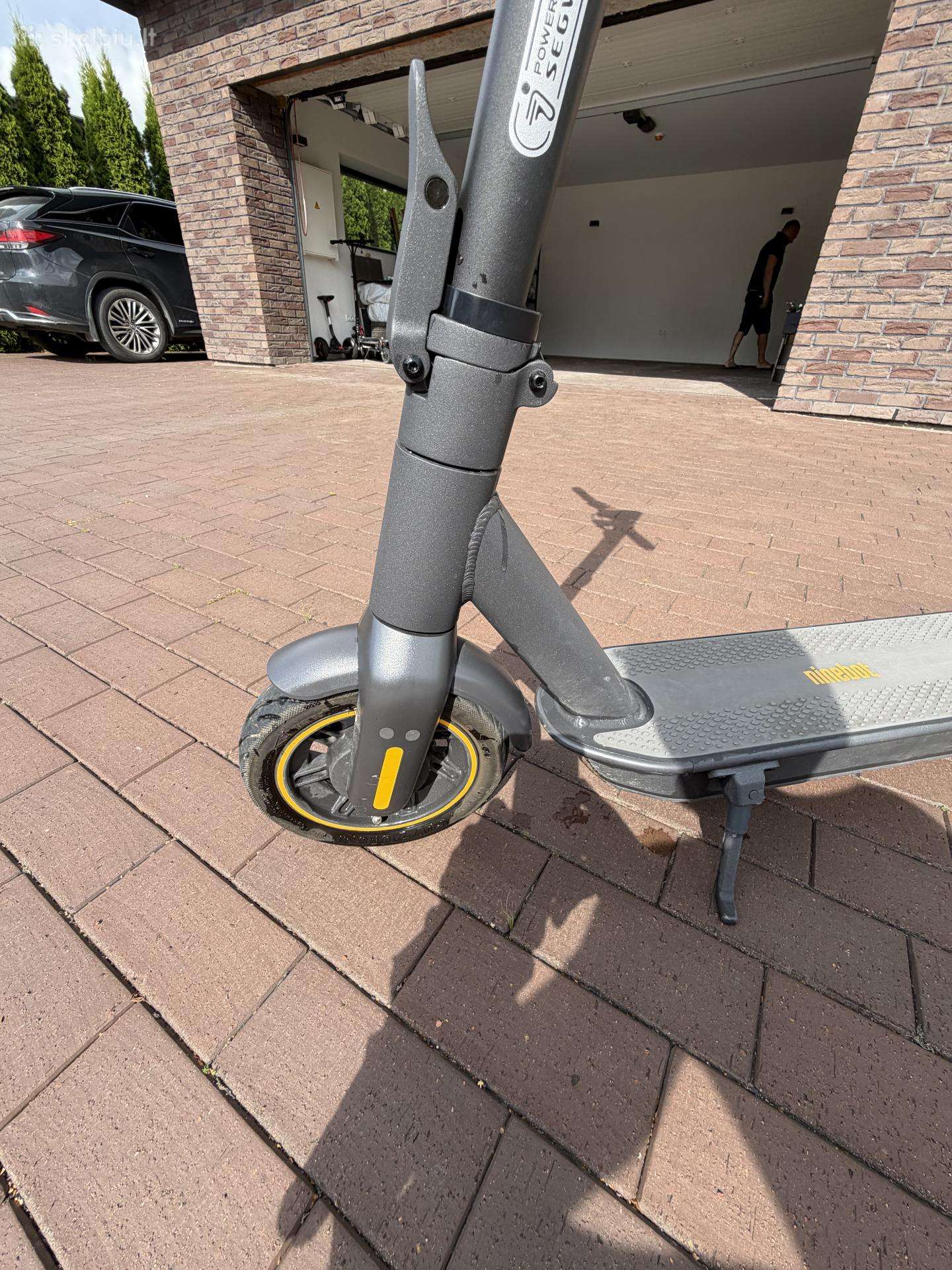 Elektrinis paspirtukas Ninebot By Segway