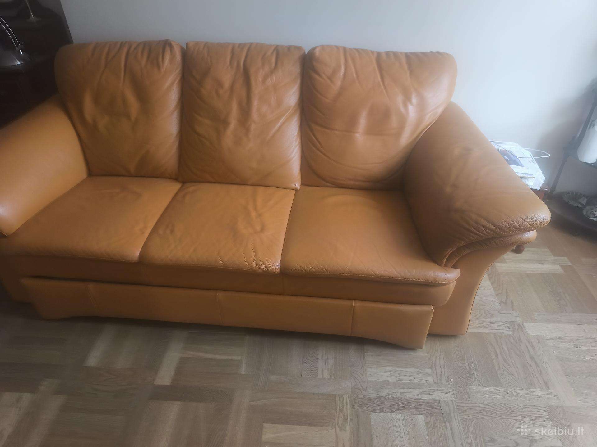 Parduodama sofa