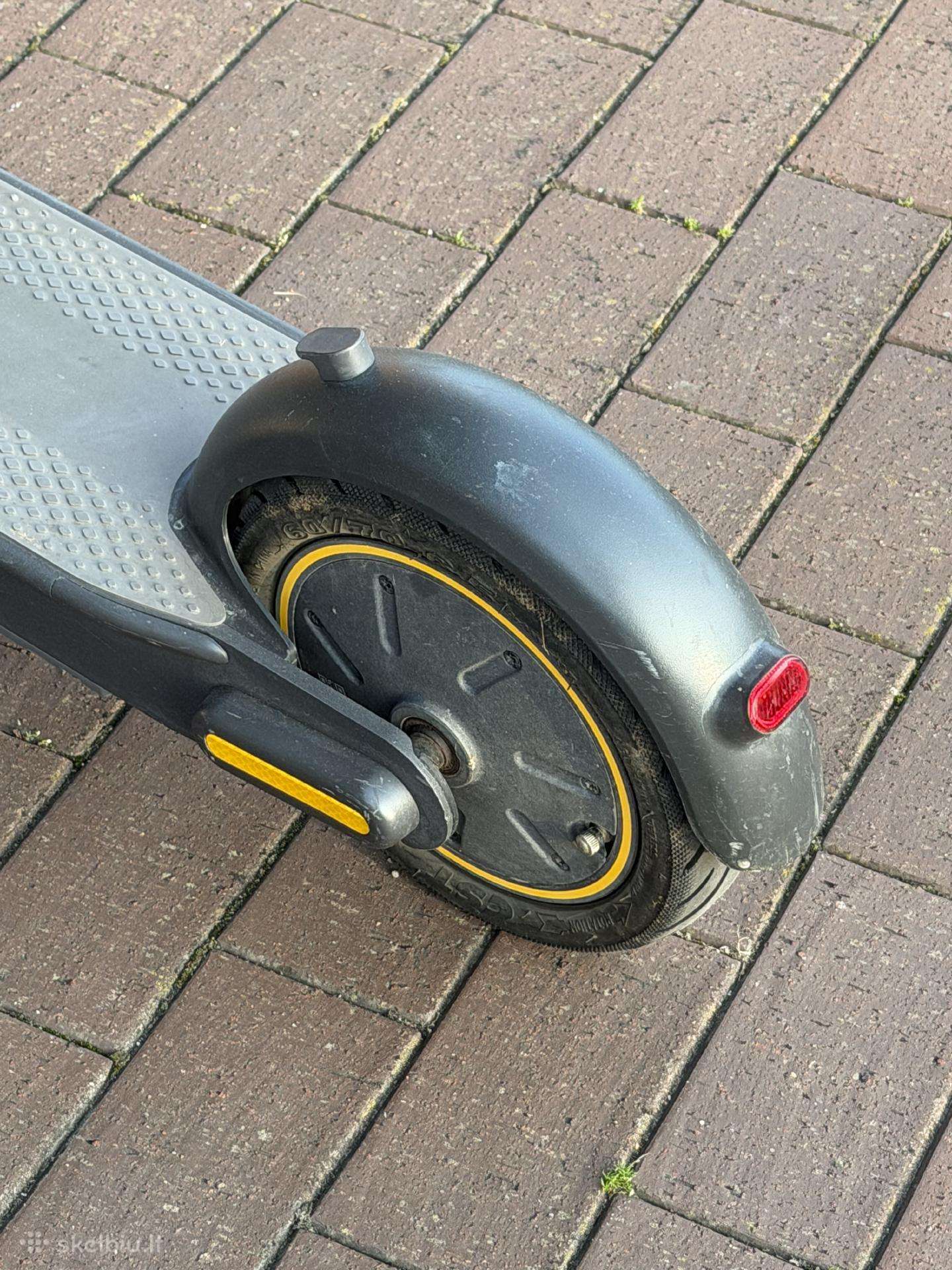 Elektrinis paspirtukas Ninebot By Segway