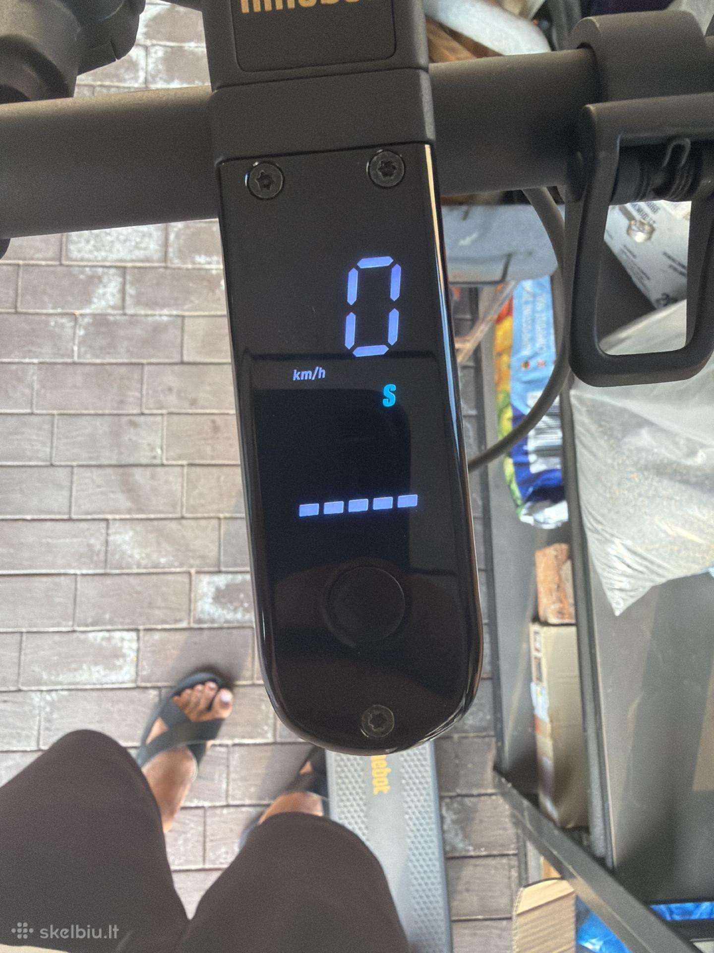 Elektrinis paspirtukas Ninebot By Segway