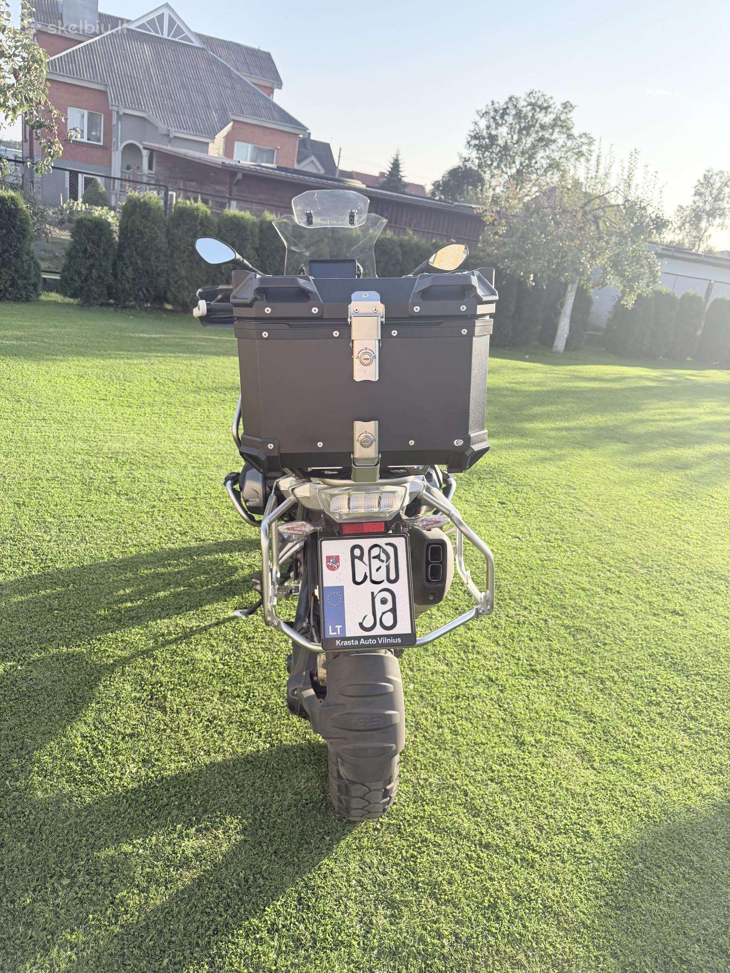 Naujos Aliuminės dėžės 45l, krepšiai!