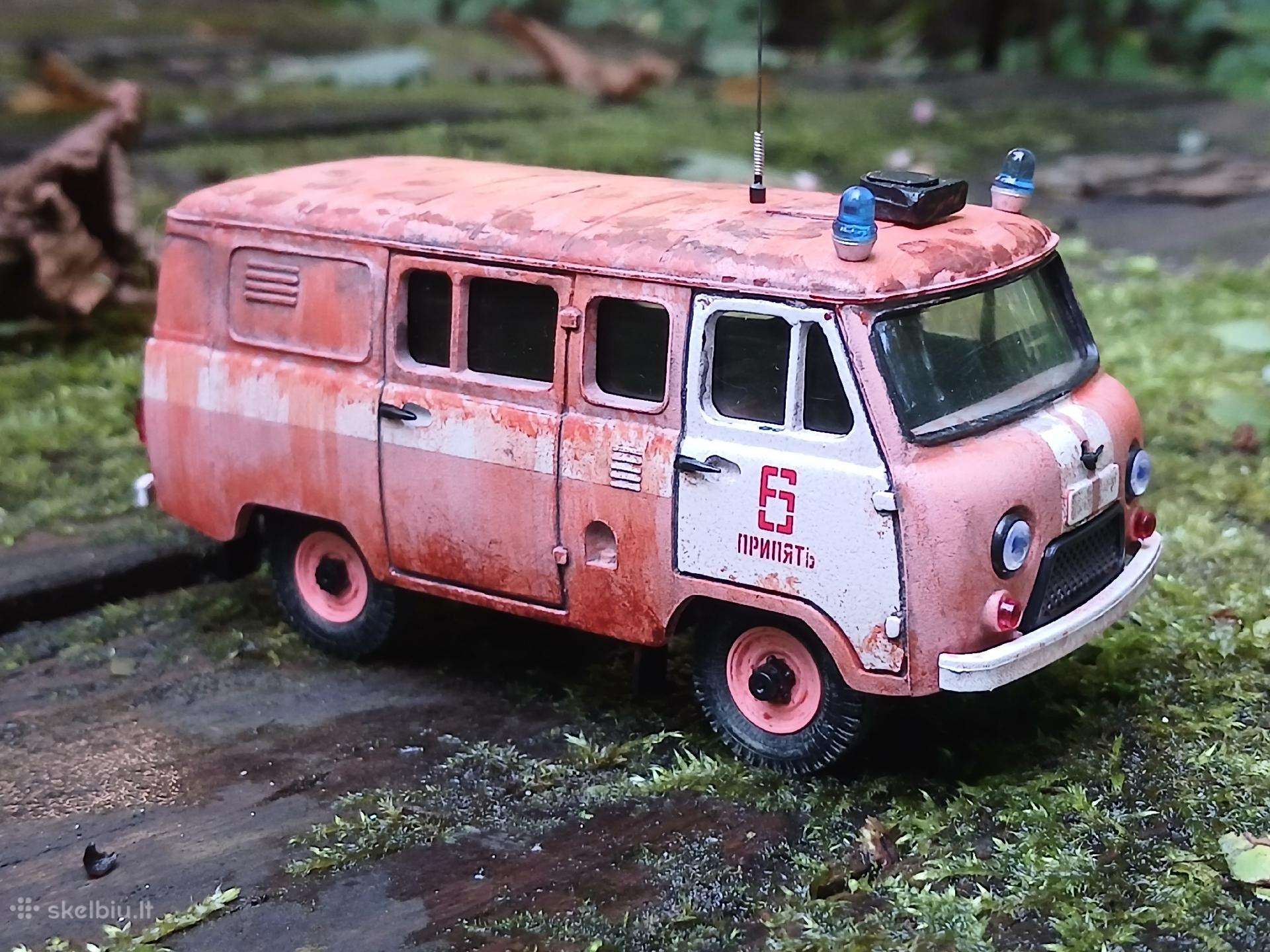 Uaz-39099 ugniagesys (припять)