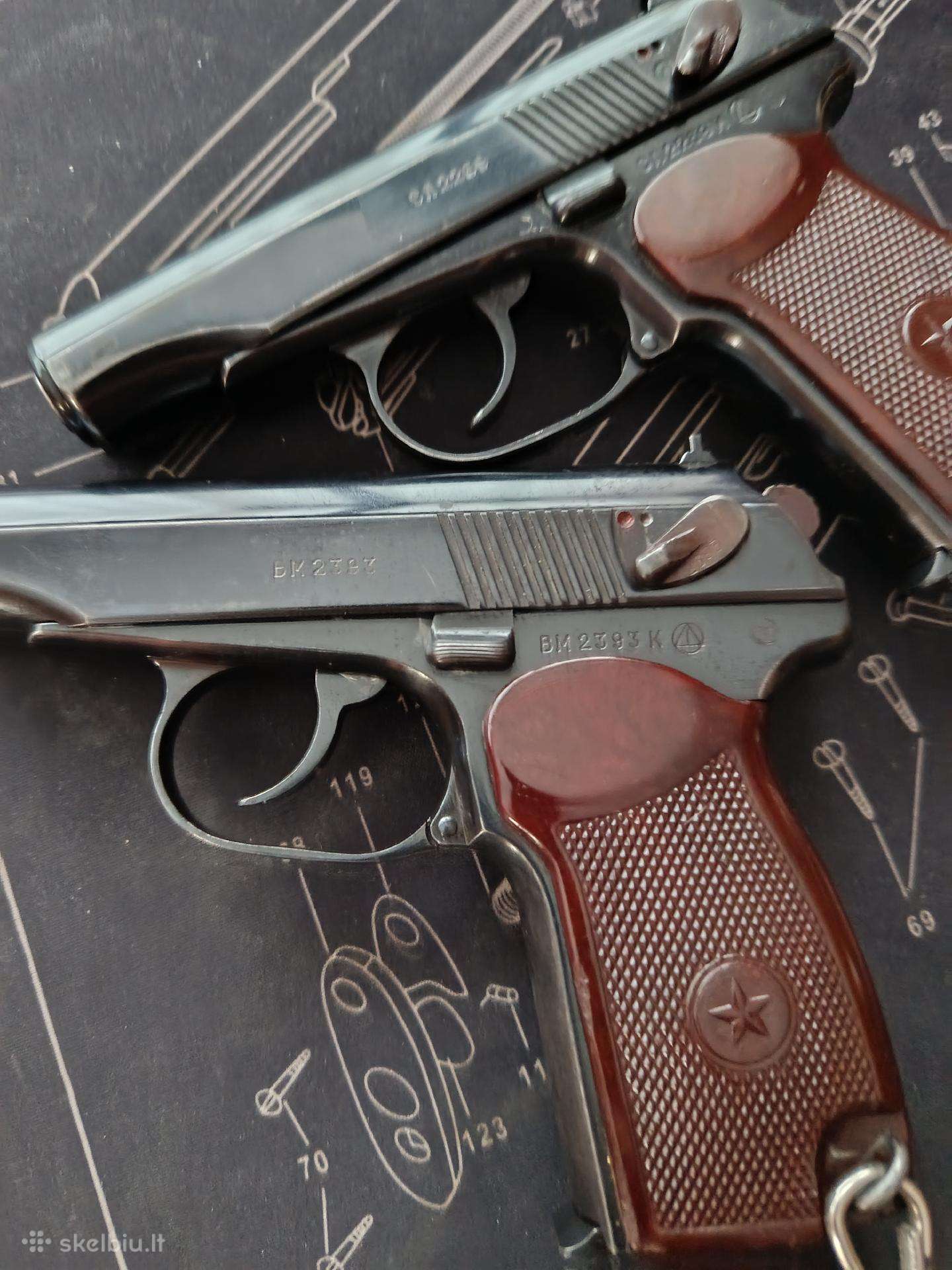Parduodu Pm Makarov
