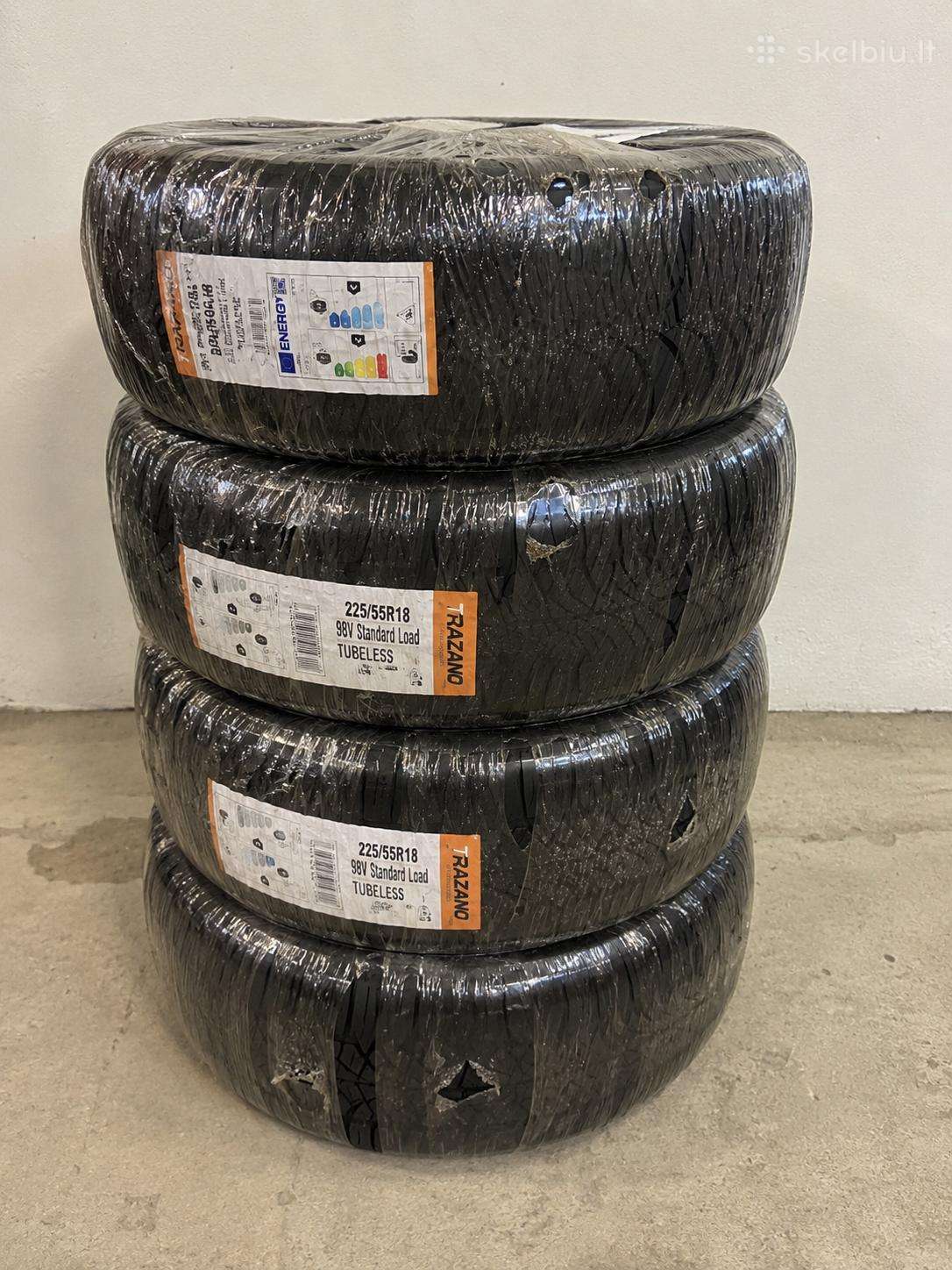 Naujos universalios padangos Trazano 225/55 R18