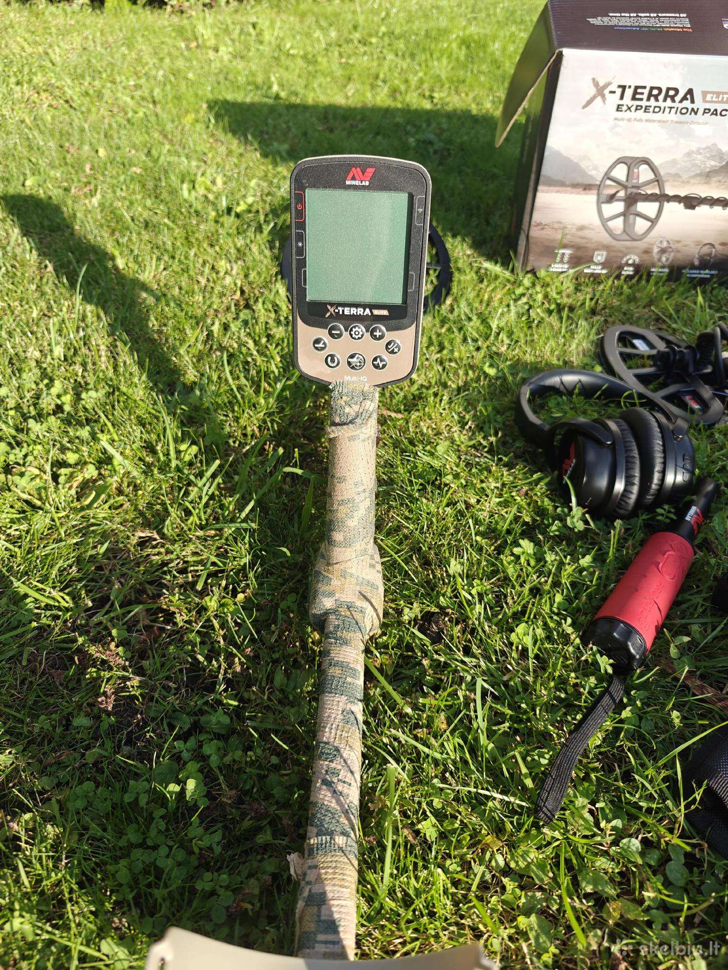 Minelab xtera ellite
