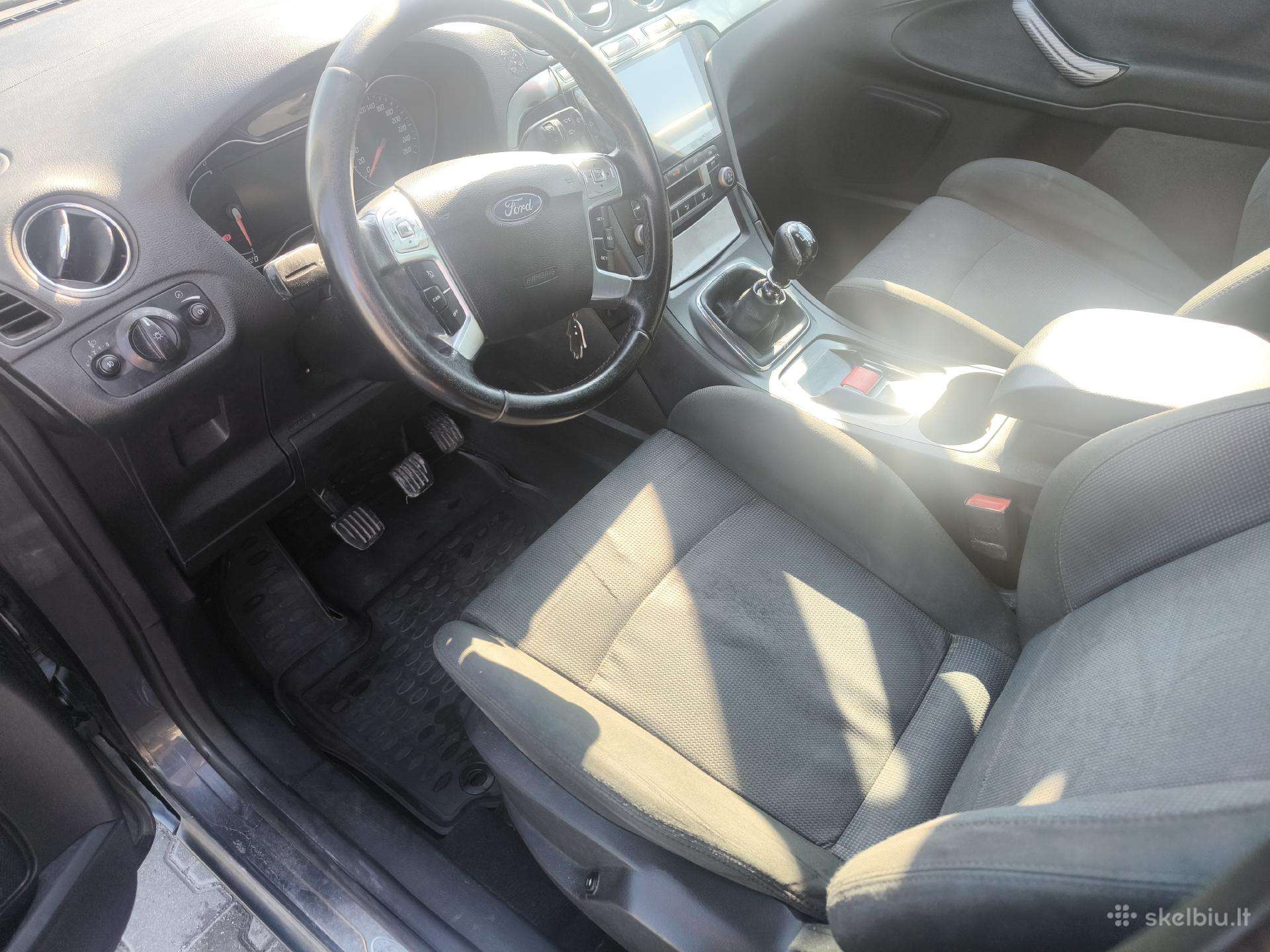 Ford S-MAX, 2.0 l., Минивэн