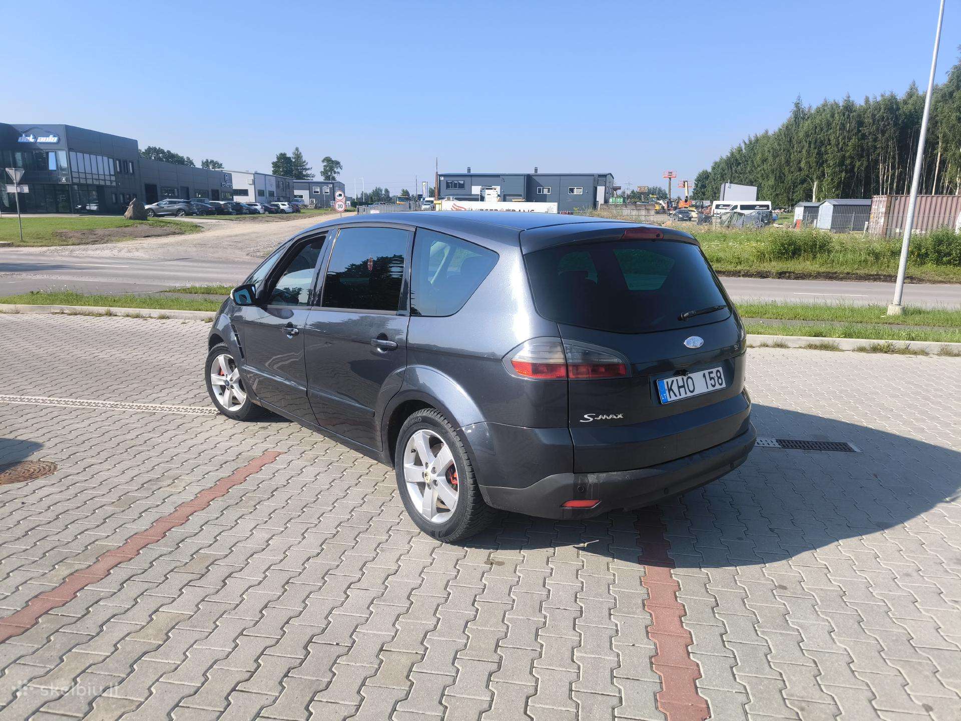 Ford S-MAX, 2.0 l., Минивэн
