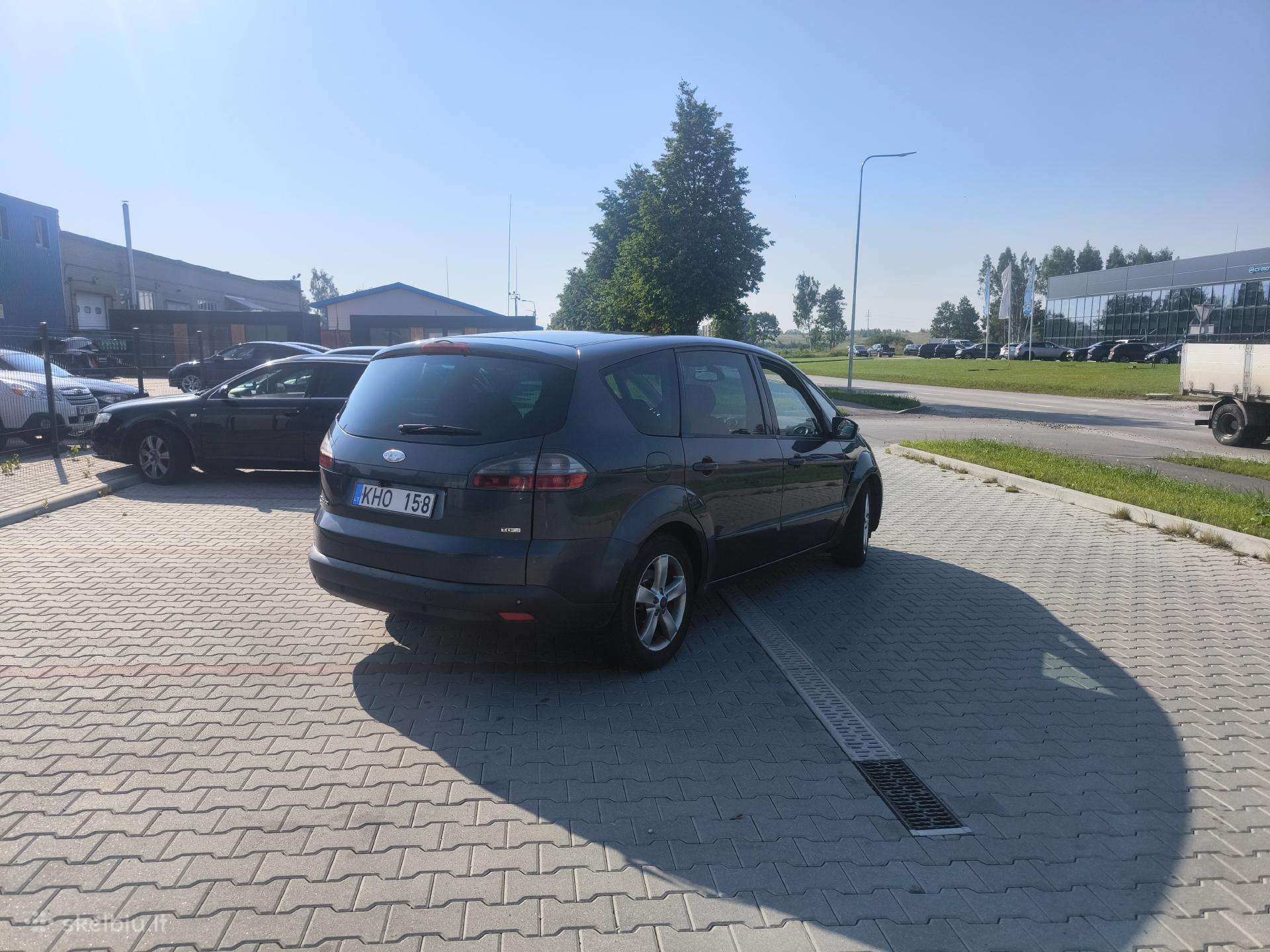 Ford S-MAX, 2.0 l., Минивэн