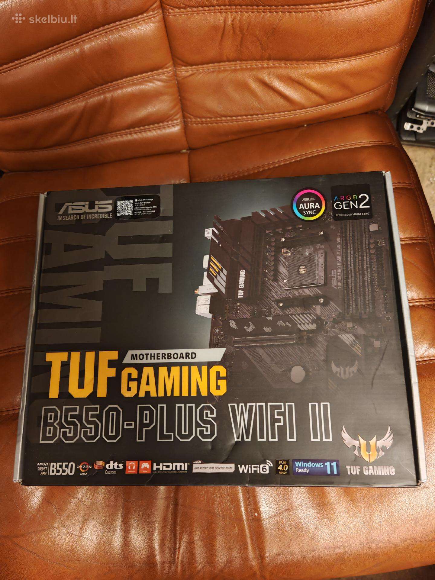 Asus Tuf Gaming B550-plus WiFi II Am4 Ddr4