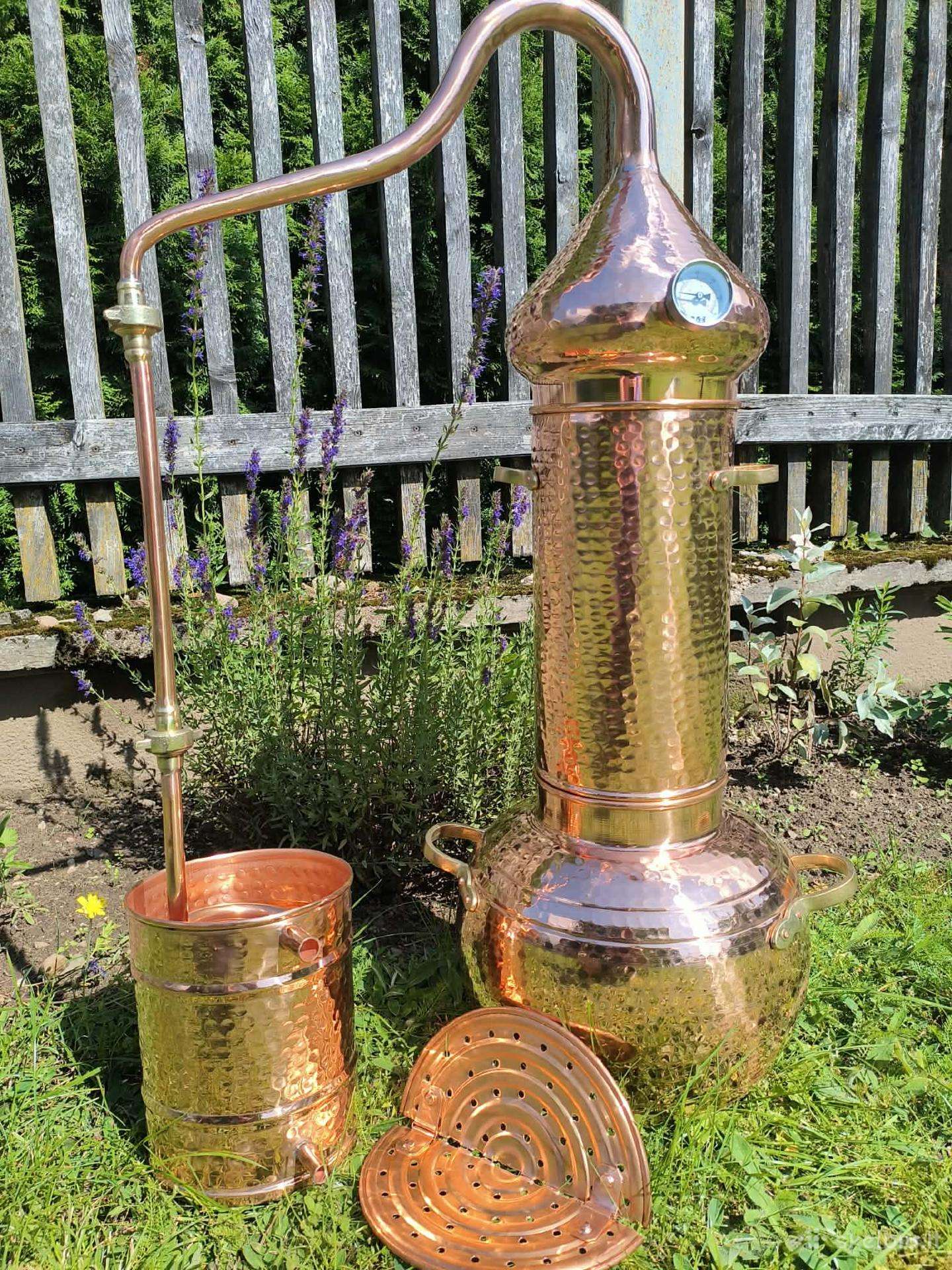 Alembikas 5, 10, 20 ltr.