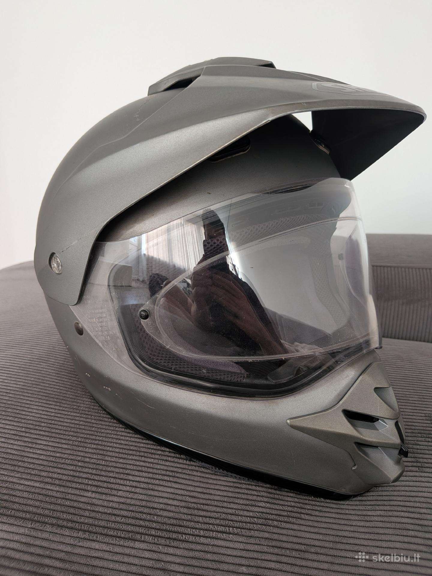 Shoei Hornet DS šalmas