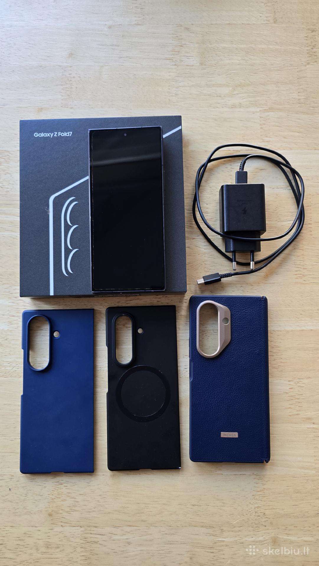 Samsung Z Fold 7 256gb Black