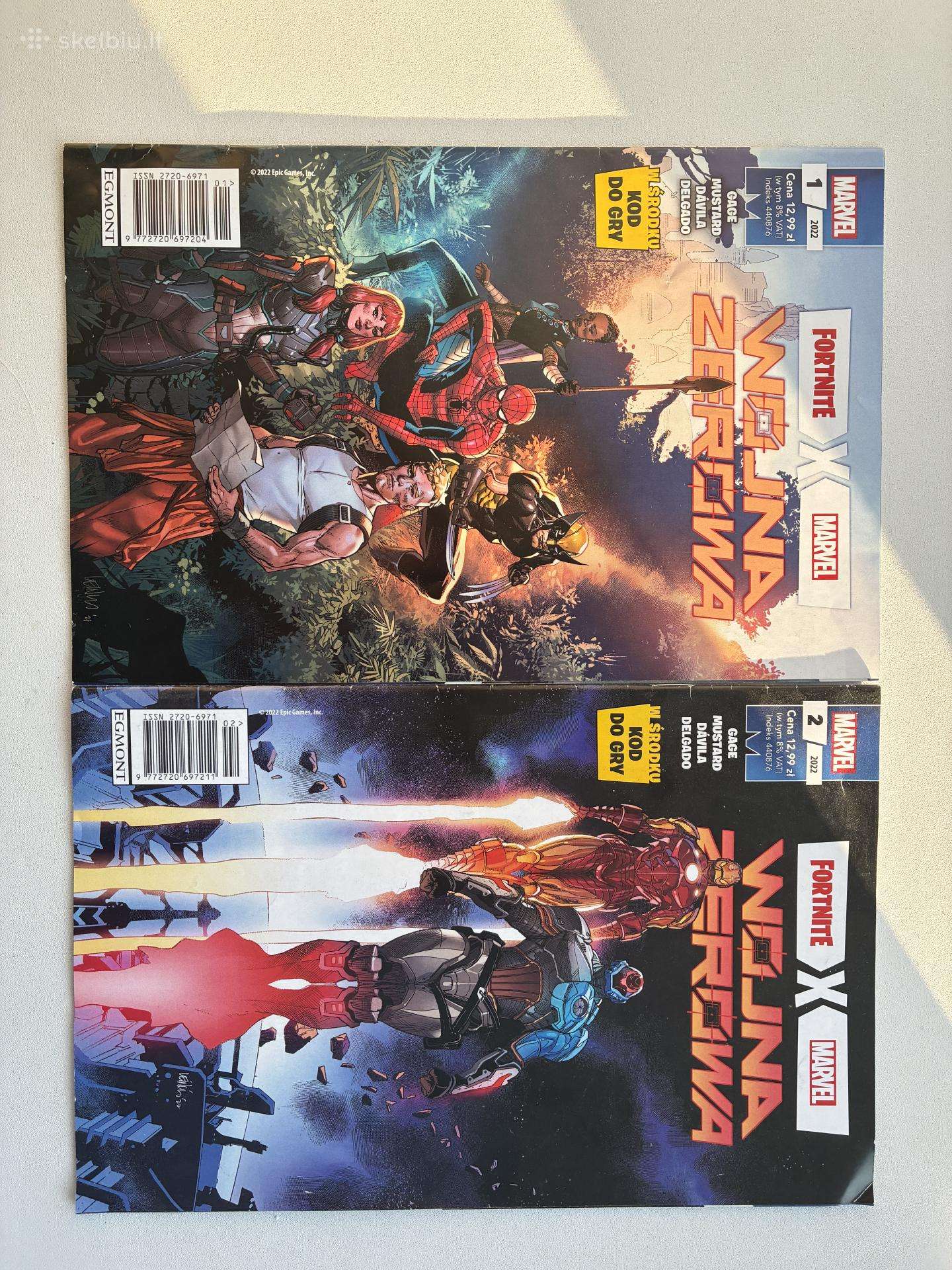 Fortnite x Marvel comics