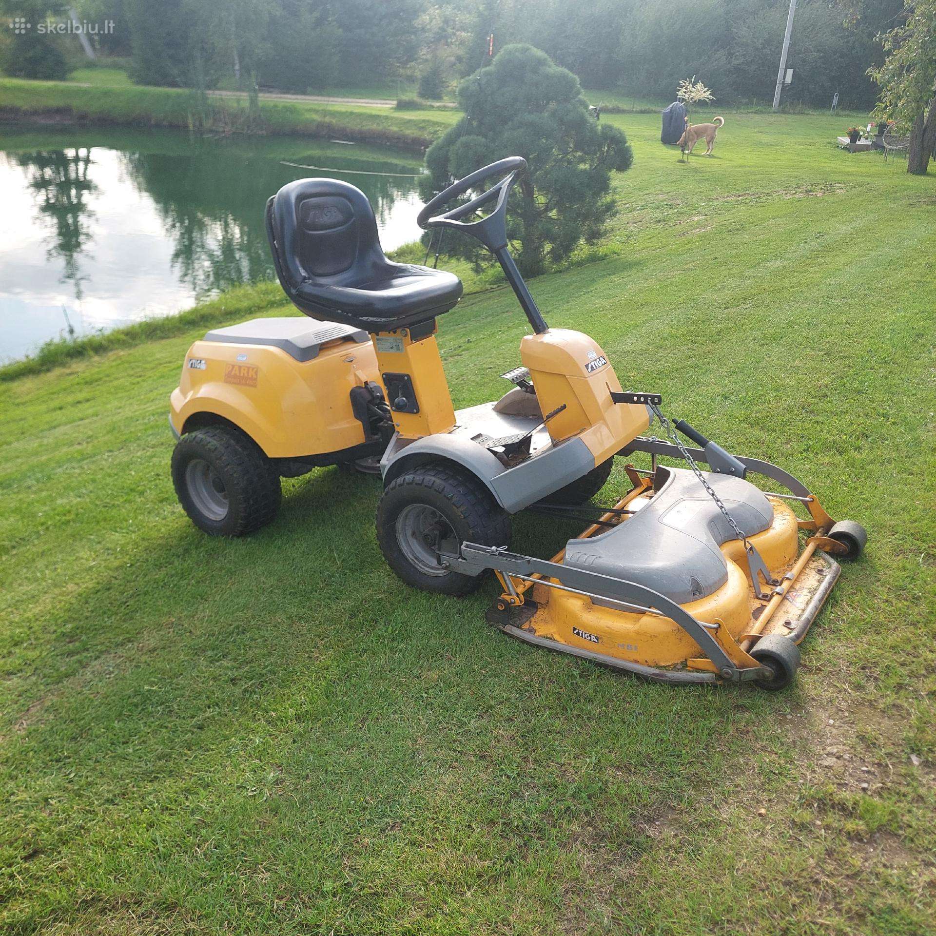 Stiga park compact 16 4wd
