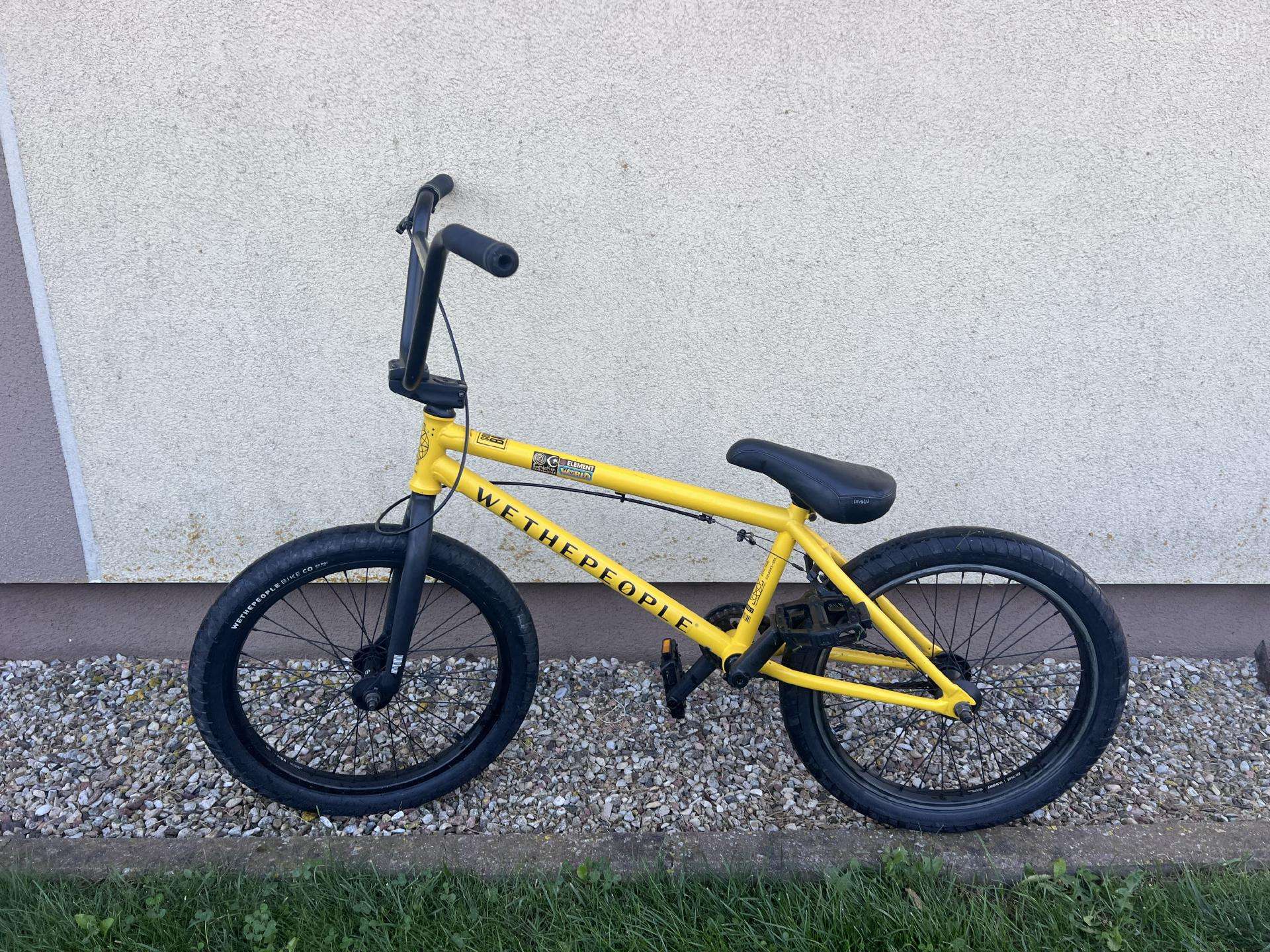 Parduodu prižiureta dvirati BMX