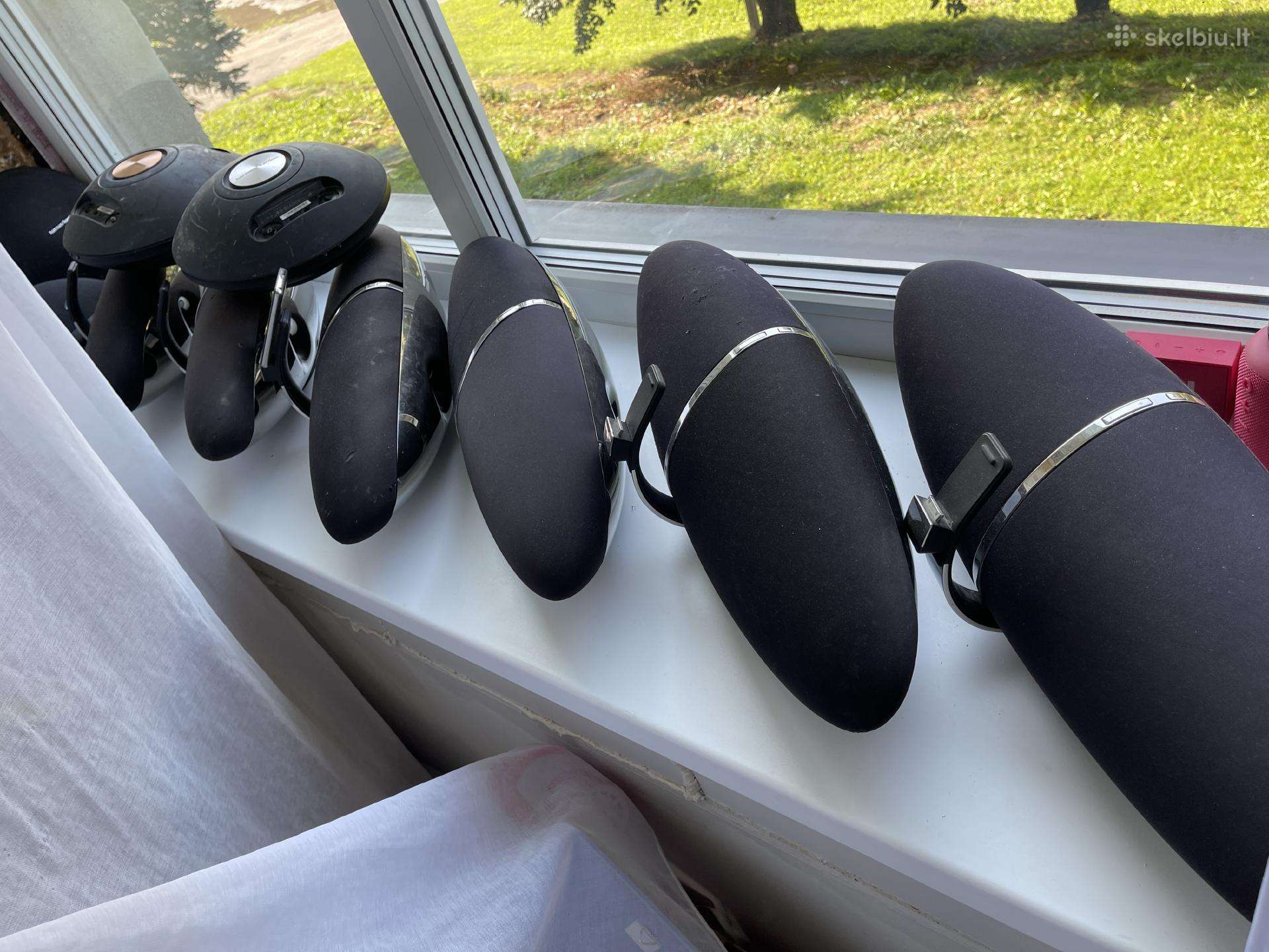 Bowers & Wilkins Zeppelin Air belaides koloneles