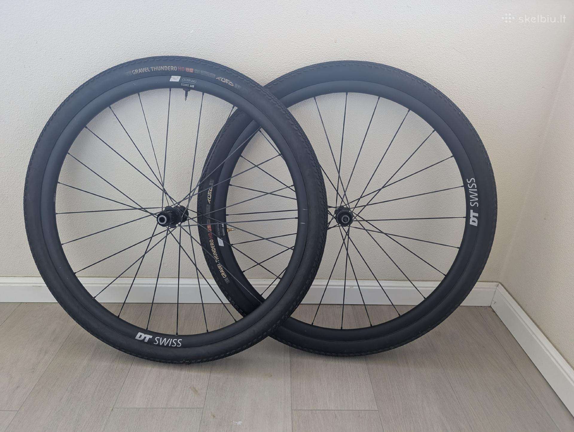 DT Swiss Gr 1600 gravel ratai