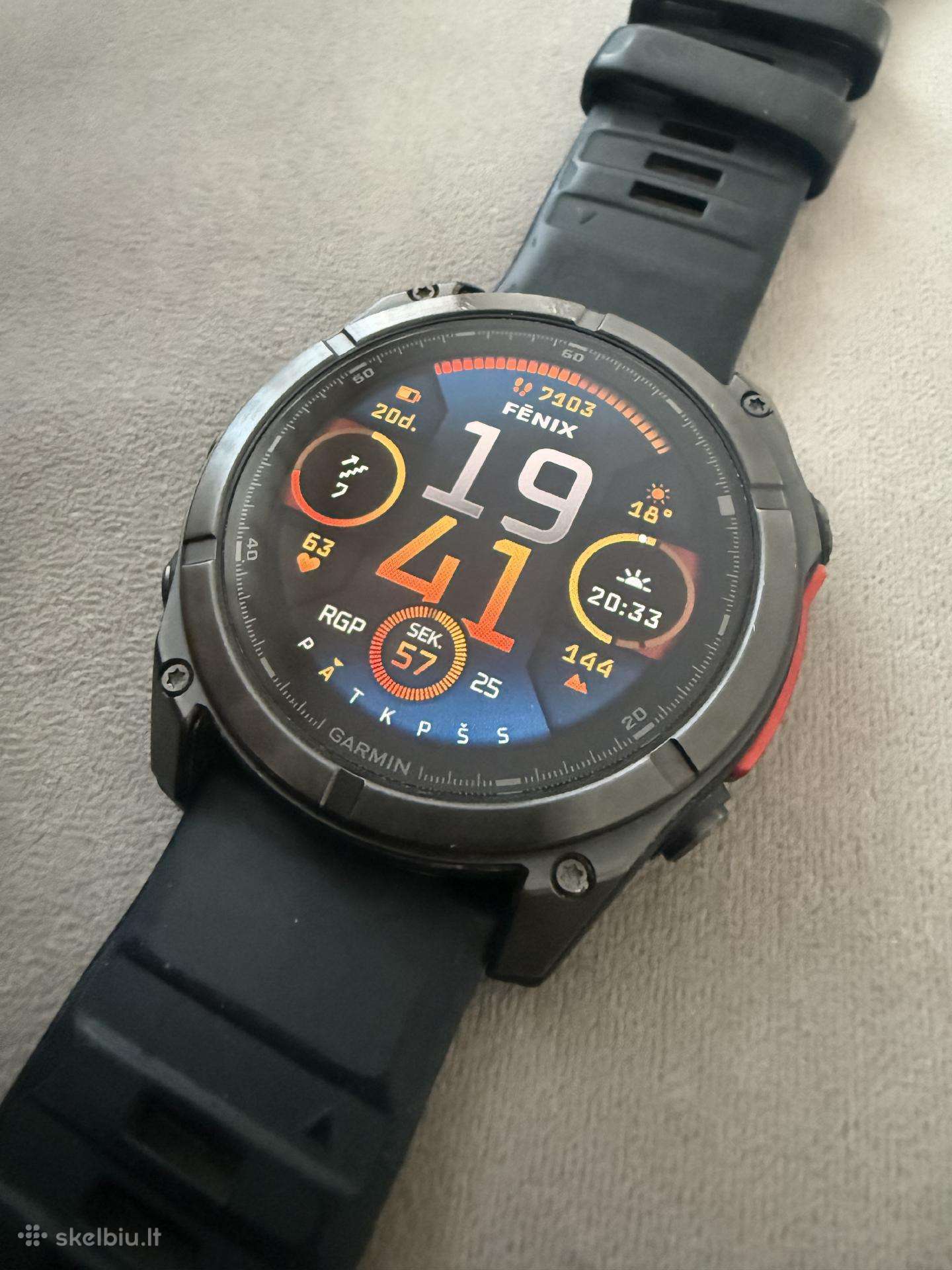 Garmin fenix 8 51mm