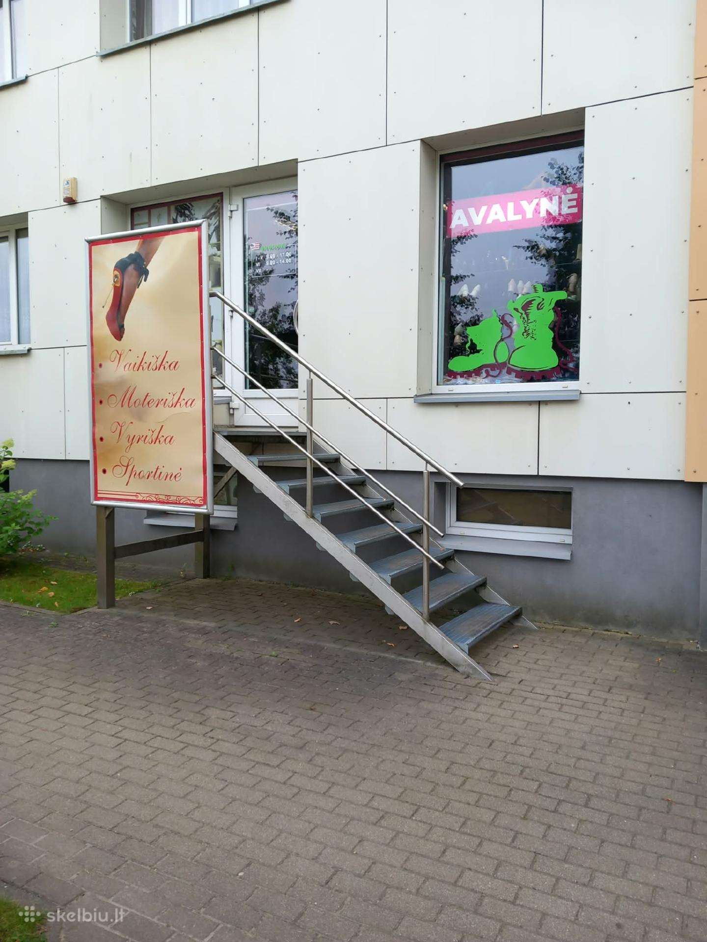 Parduodamos Komercinės Patalpos Šilalėje