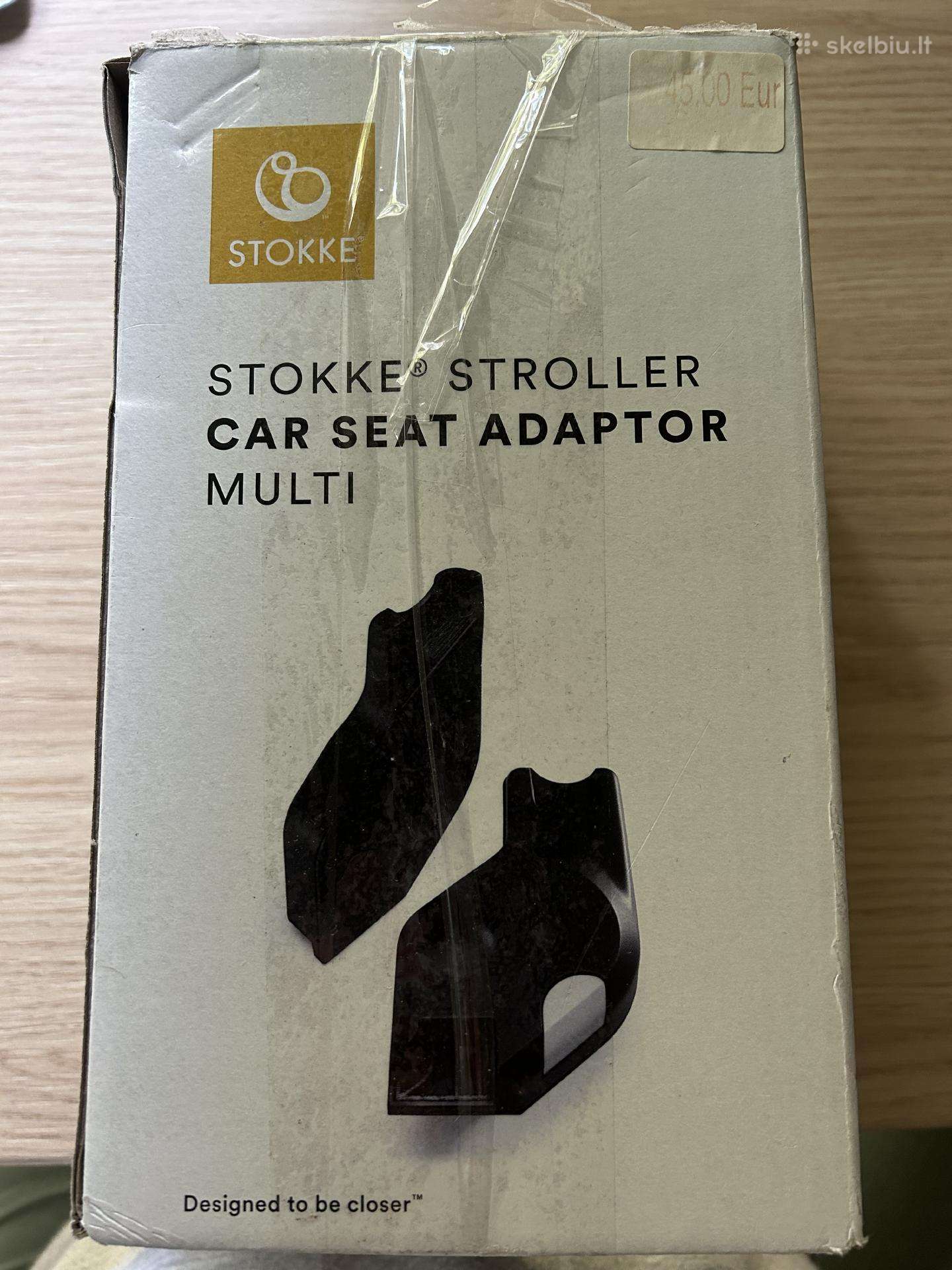 Stokke automobilinės kėdutės adapteriai