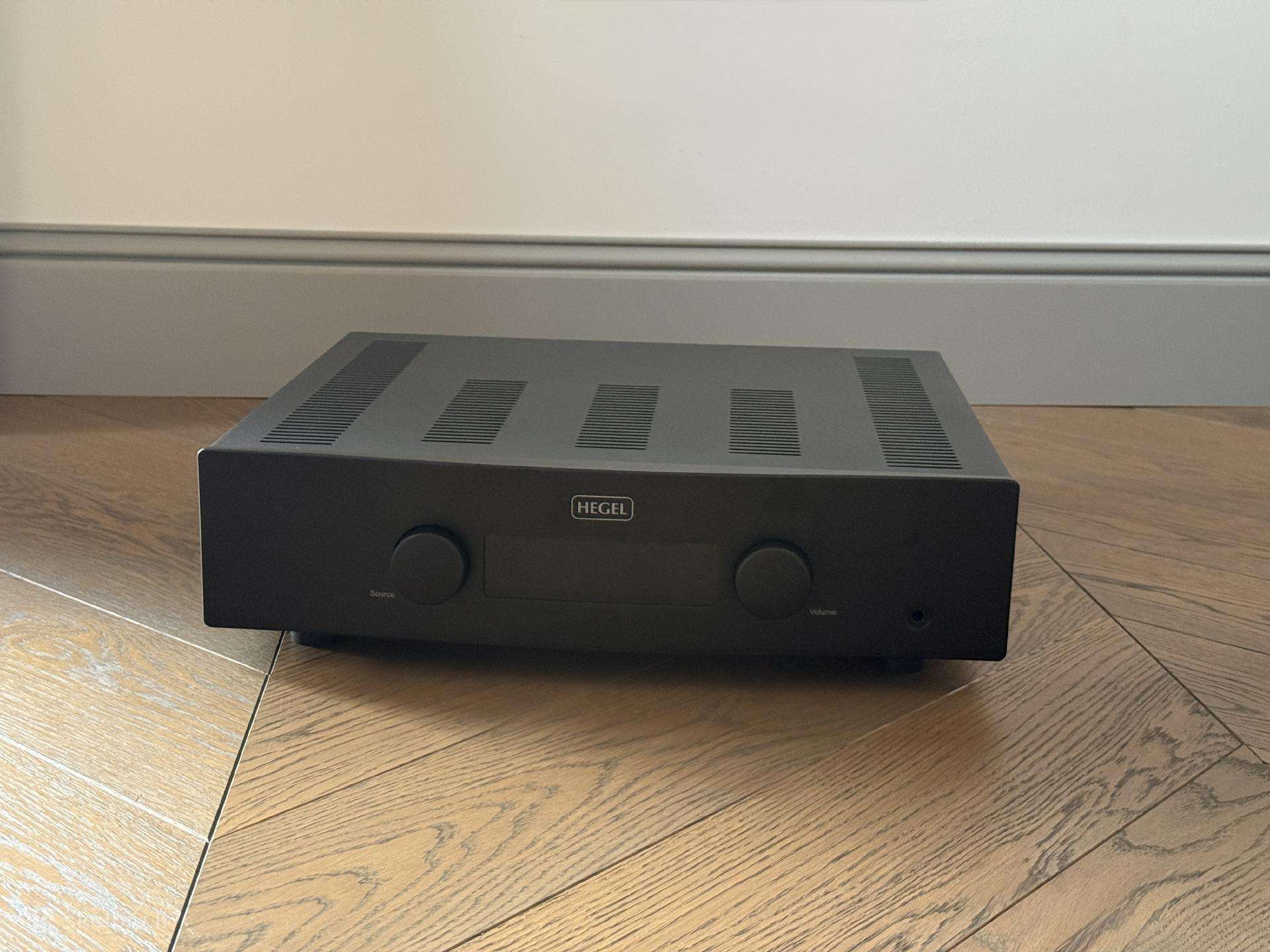 Hegel H190 Stereo Integruotas Stiprintuvas