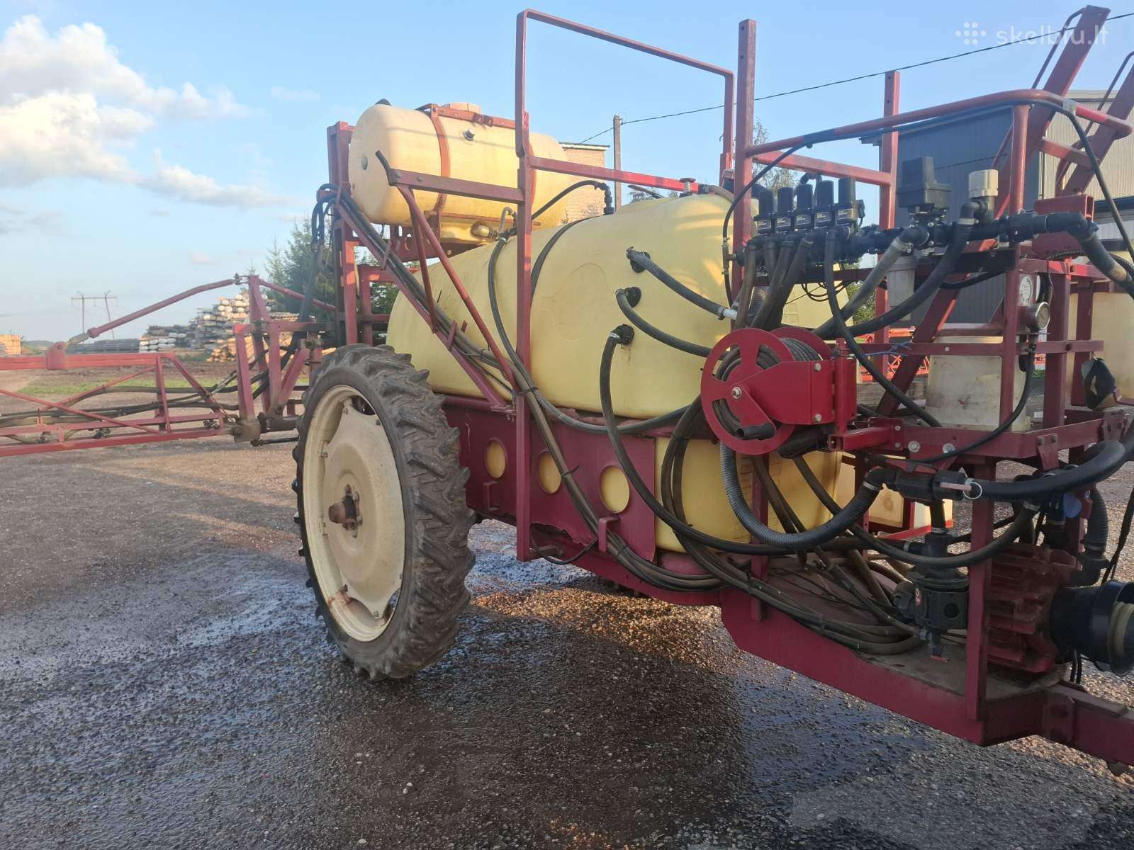 Hardi, sprayers