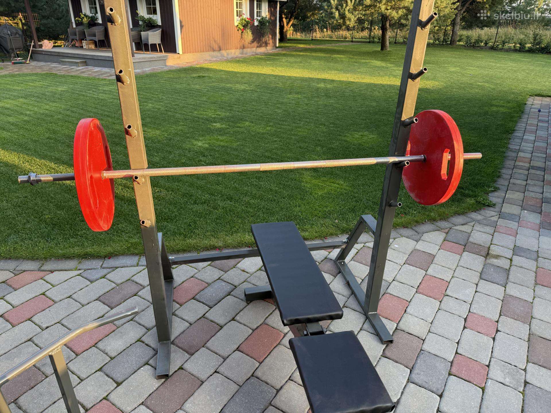 Sporto salės įranga