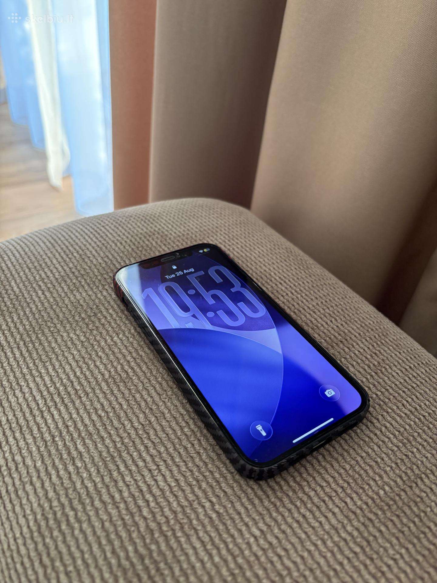 iPhone 12 Pro, 128gb, 100% baterija (nauja)