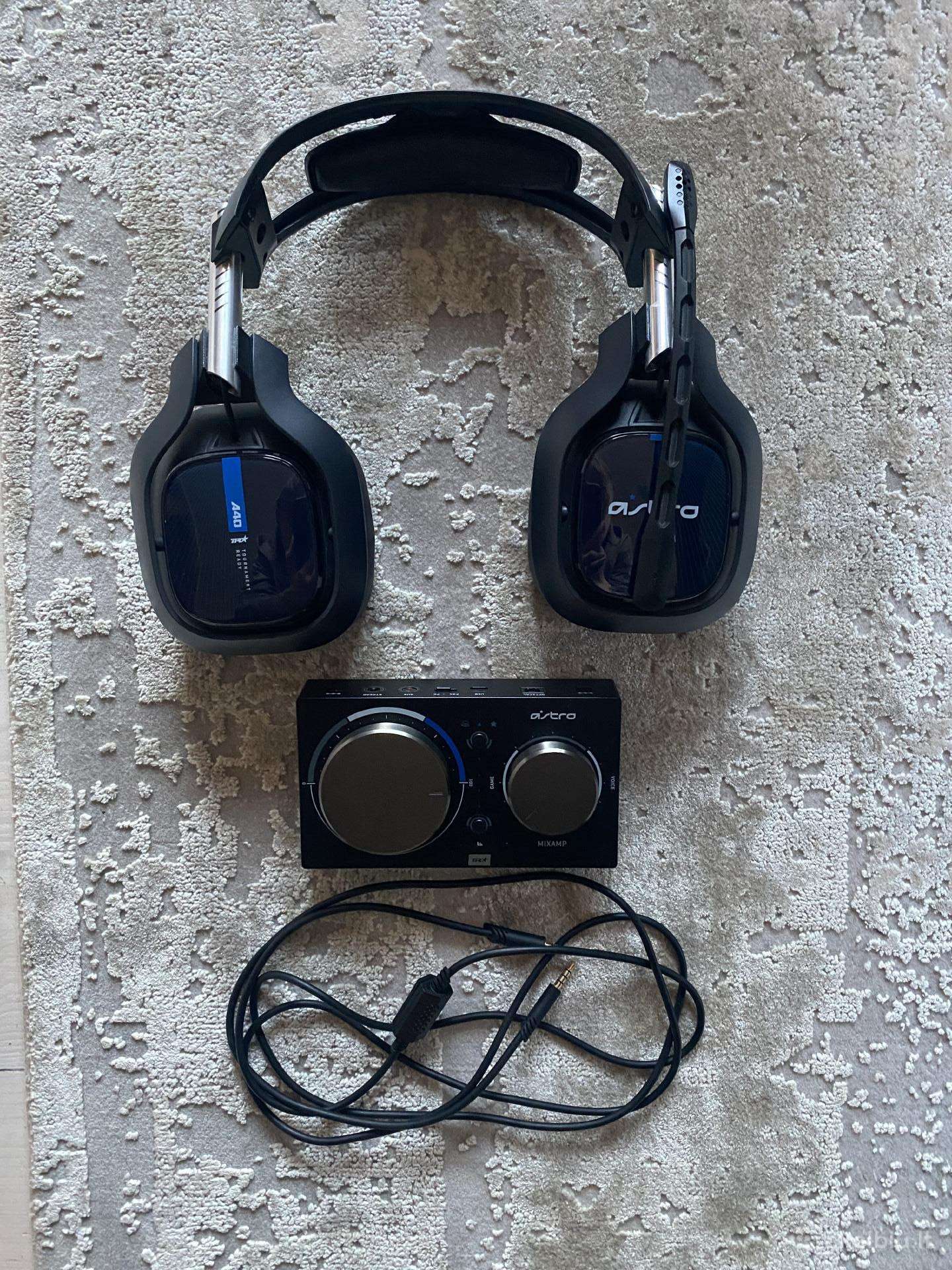 Astro A40 Tr Gaming Headset + Mixamp Pro Tr