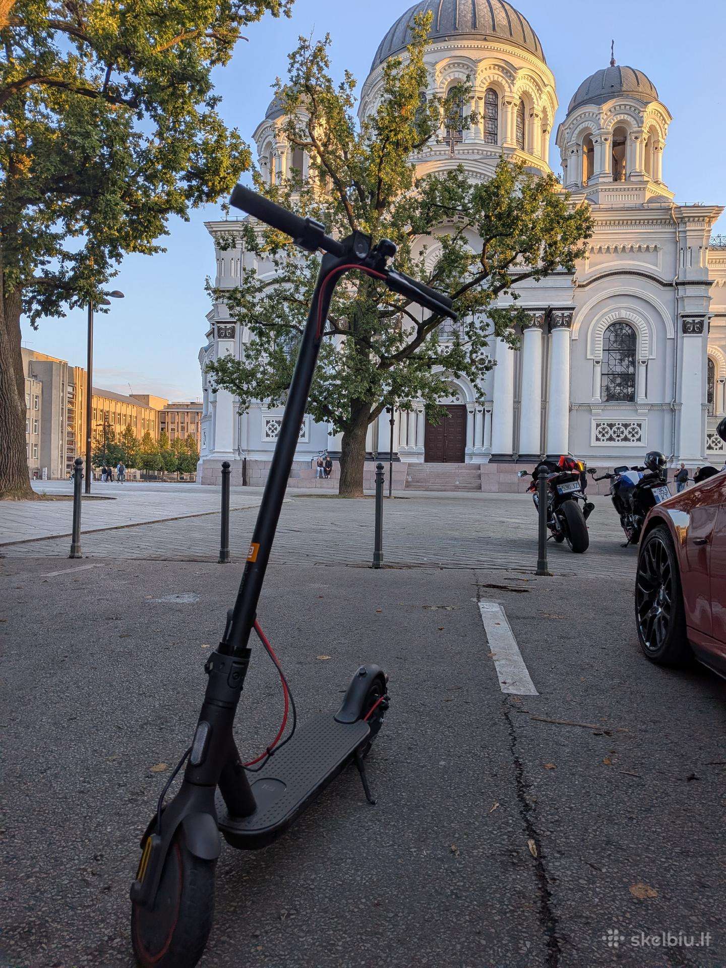 Xioami Pro 2 tvarkingai čipuotas 35km/h r